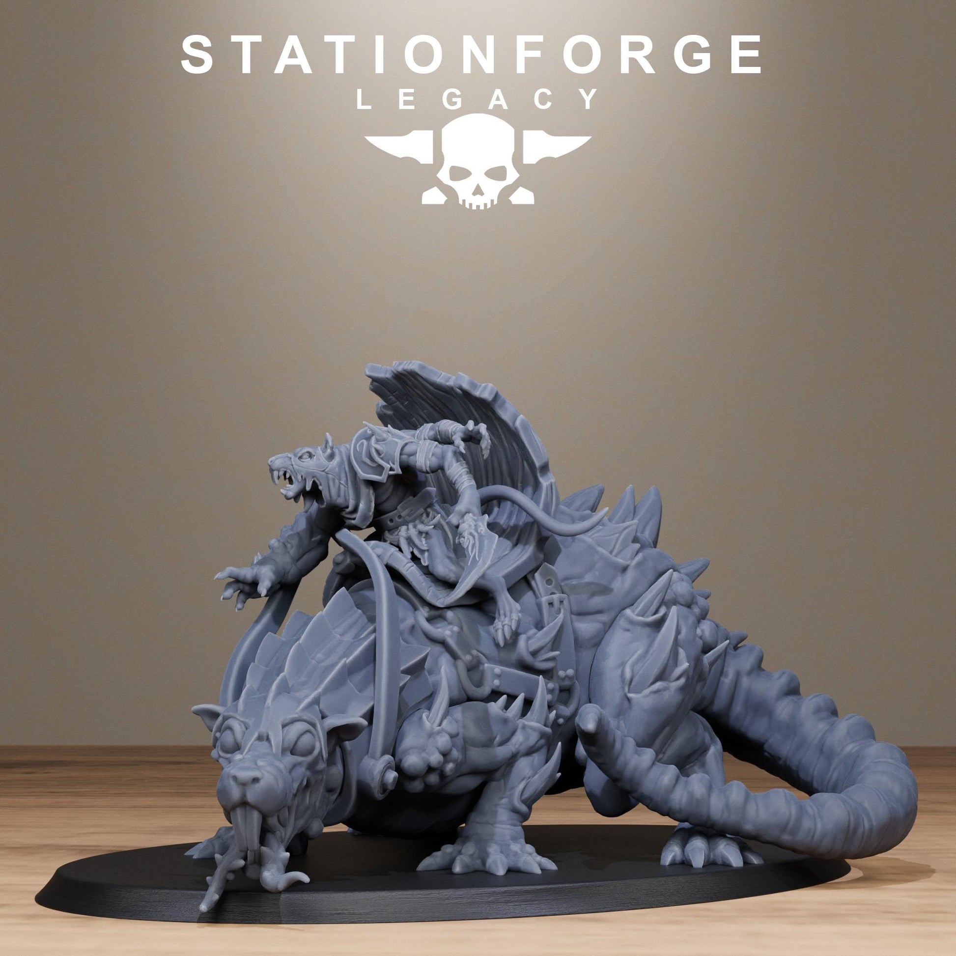 Rotfang Beast | Station Forge Legacy | Wargaming | Infantry