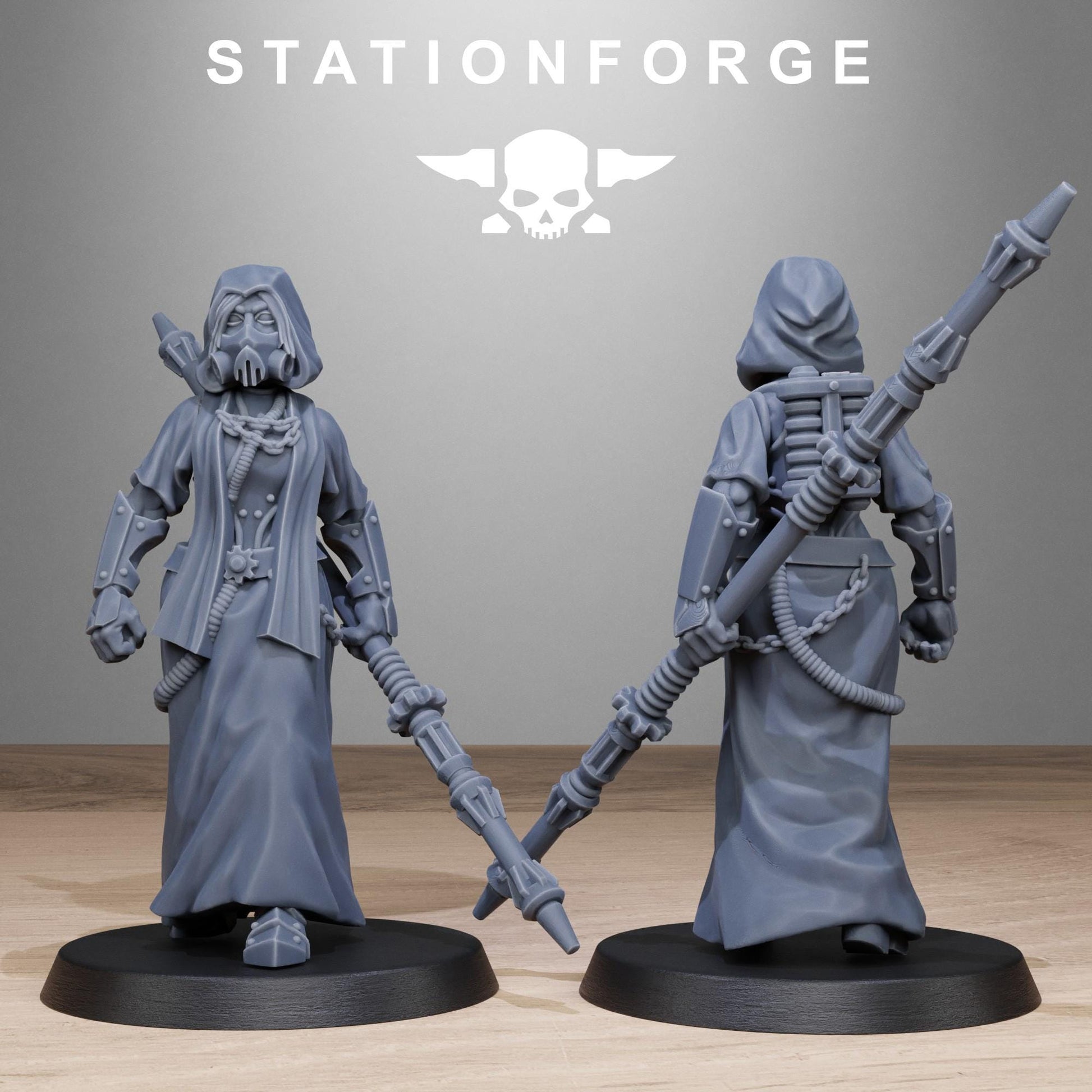 Scavenger Sister Priests | Station Forge | Wargaming | Infantry |