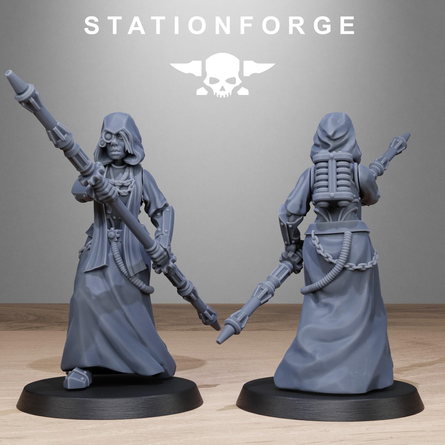 Scavenger Sister Priests | Station Forge | Wargaming | Infantry |