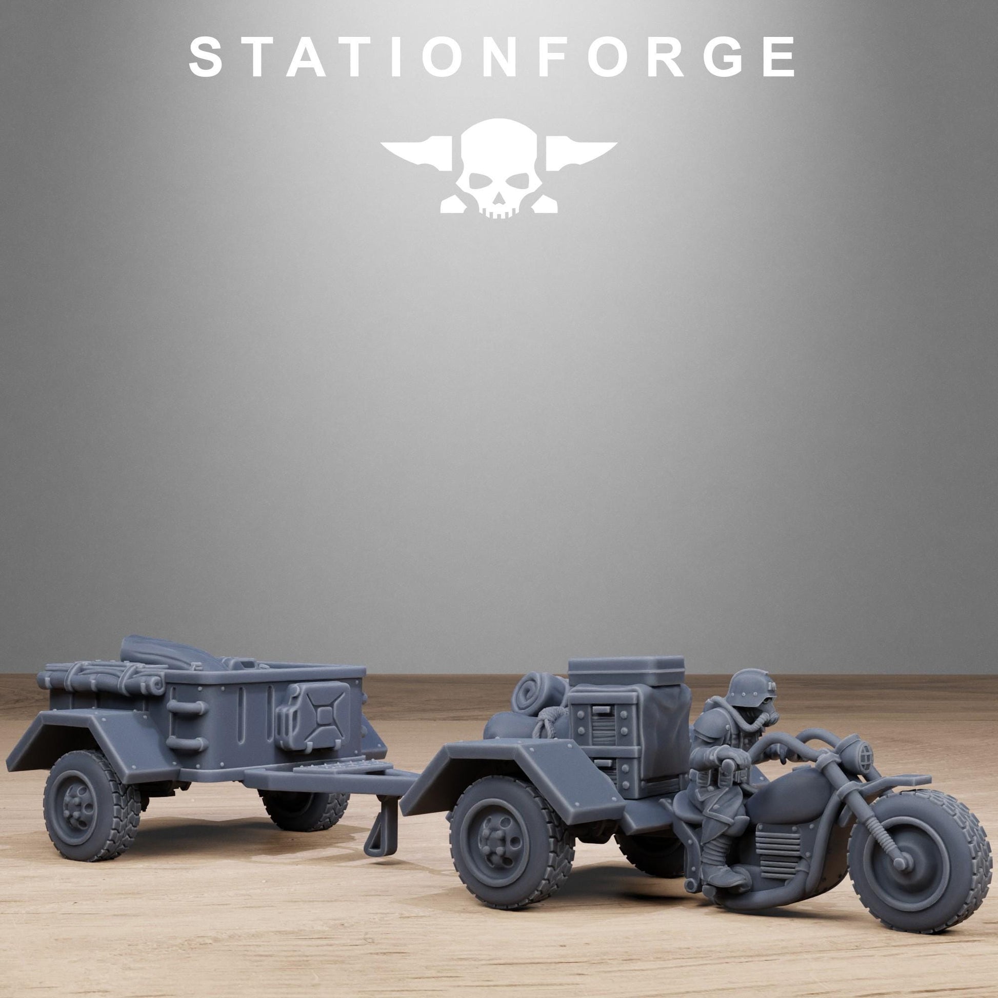 GrimGuard Support Vehicles | Station Forge | Wargaming