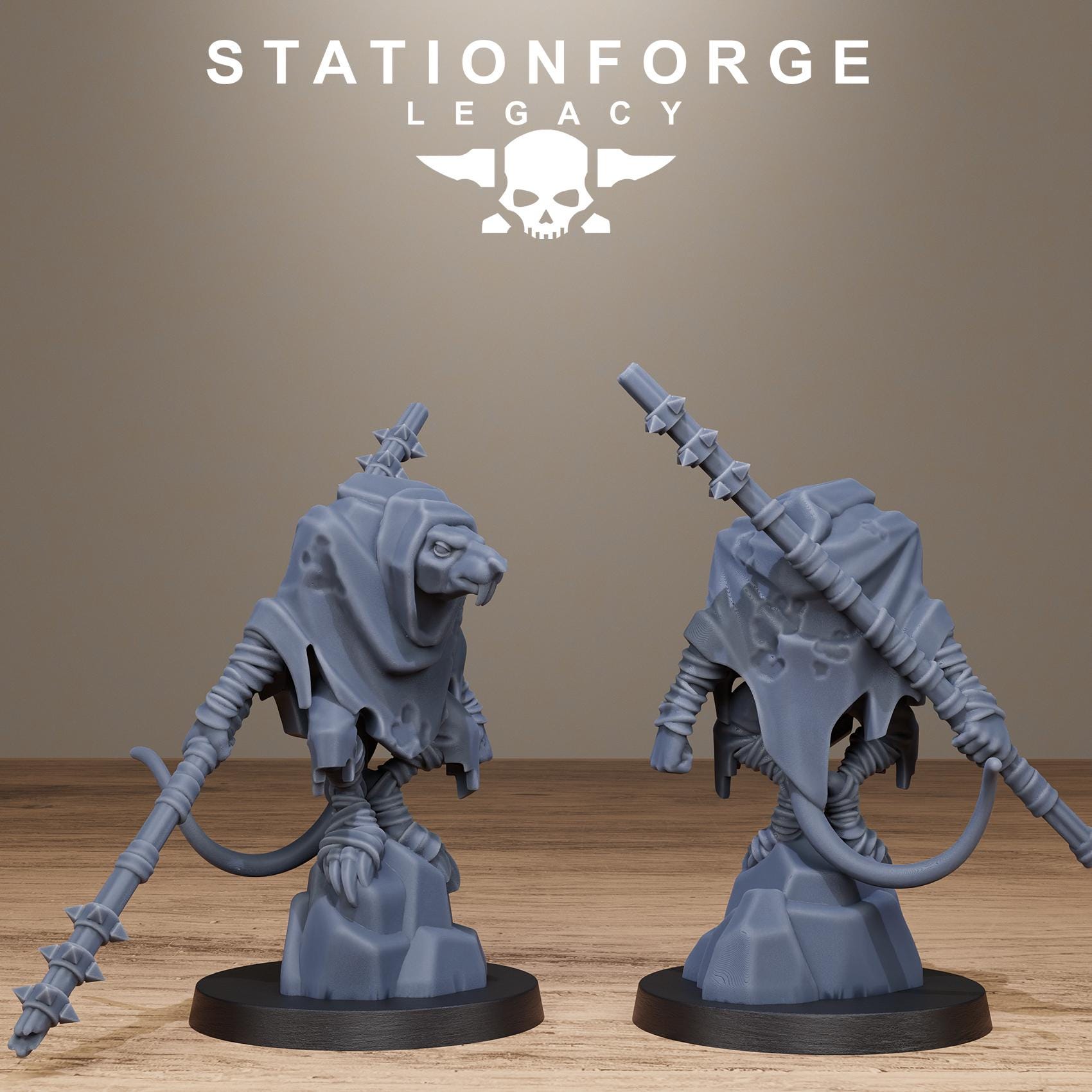 Rotfang Plague Bearers | Station Forge Legacy | Wargaming | Infantry