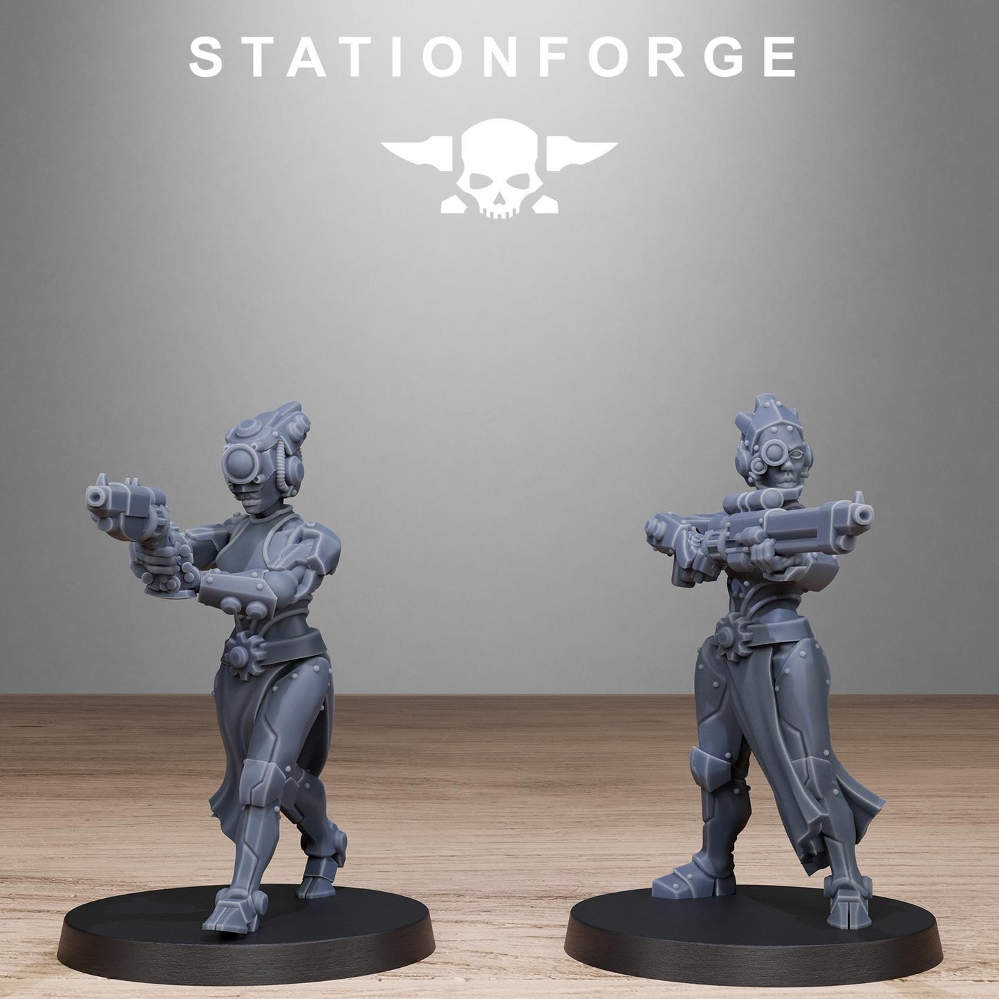 Scavenger Sisters Infantry | Station Forge | Wargaming | Tabletop miniatures | Grim dark future wargames