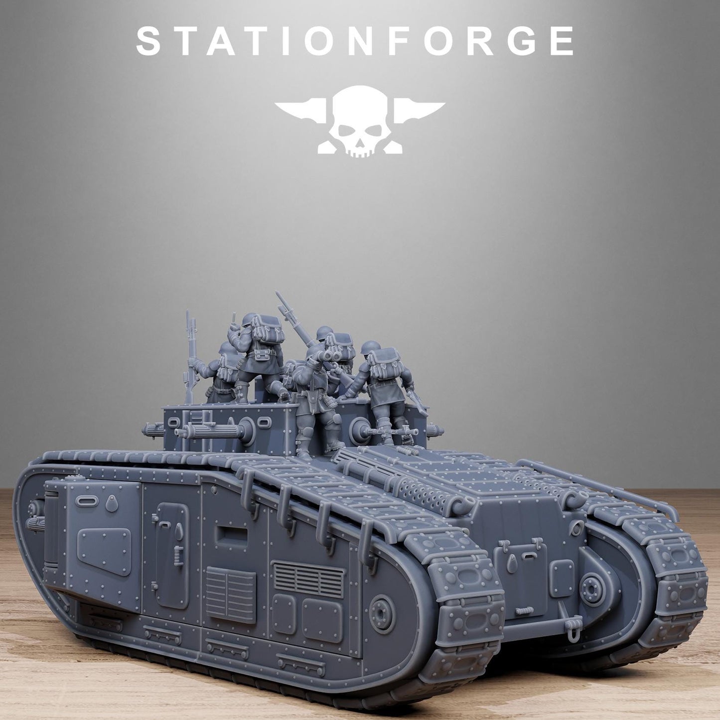 FreeGuard Heavy Tank | Station Forge | Wargaming |