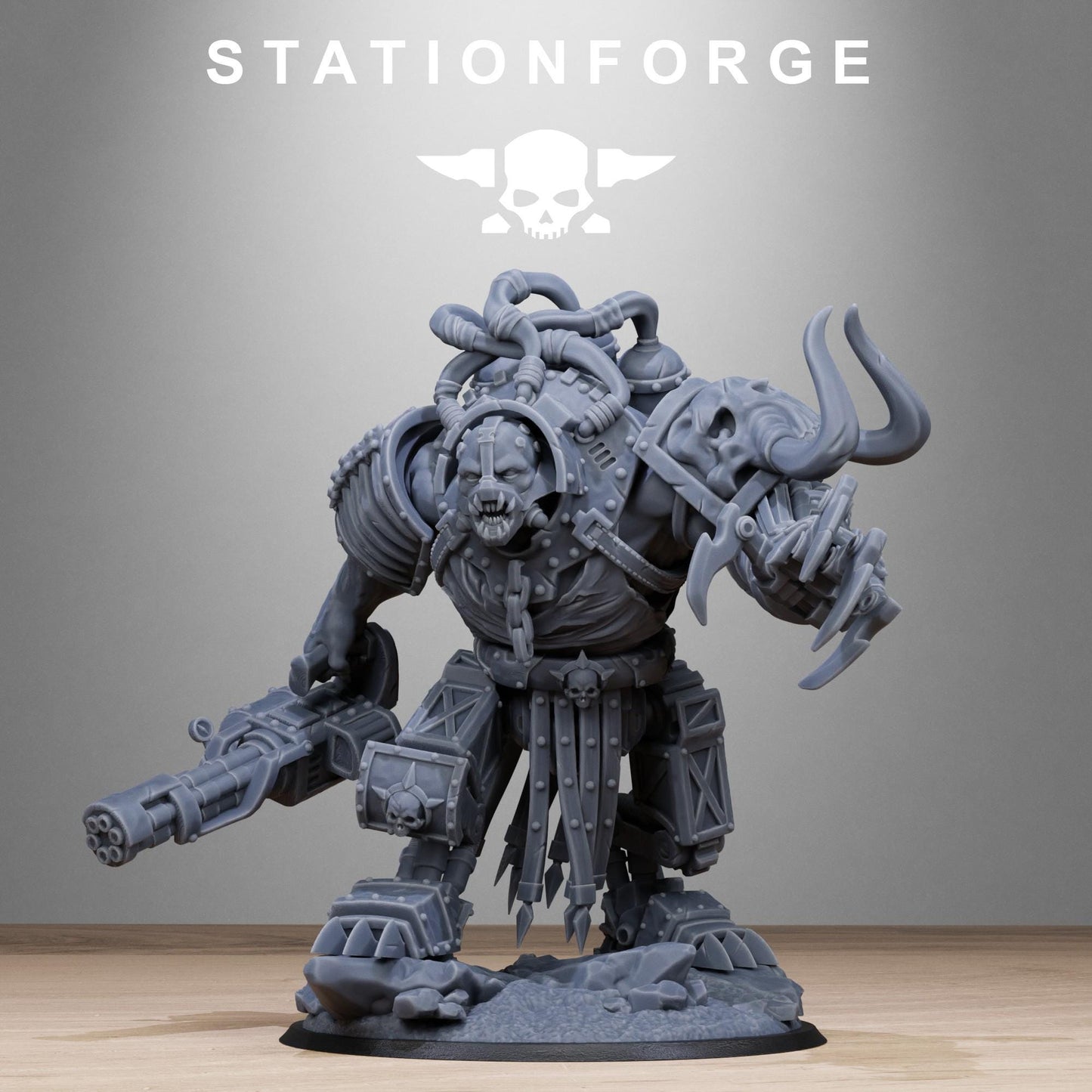Corrupted Guard Tomentius | Station Forge | Wargaming