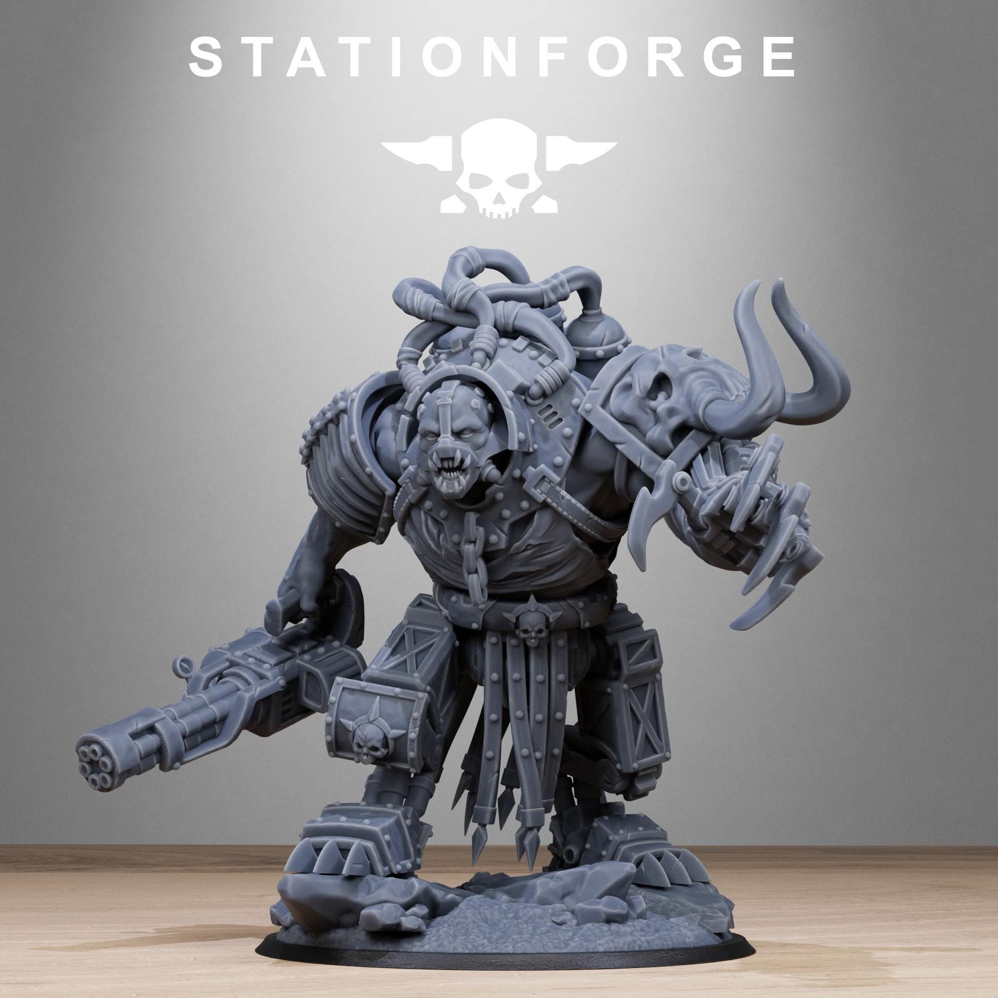 Corrupted Guard Tomentius | Station Forge | Wargaming