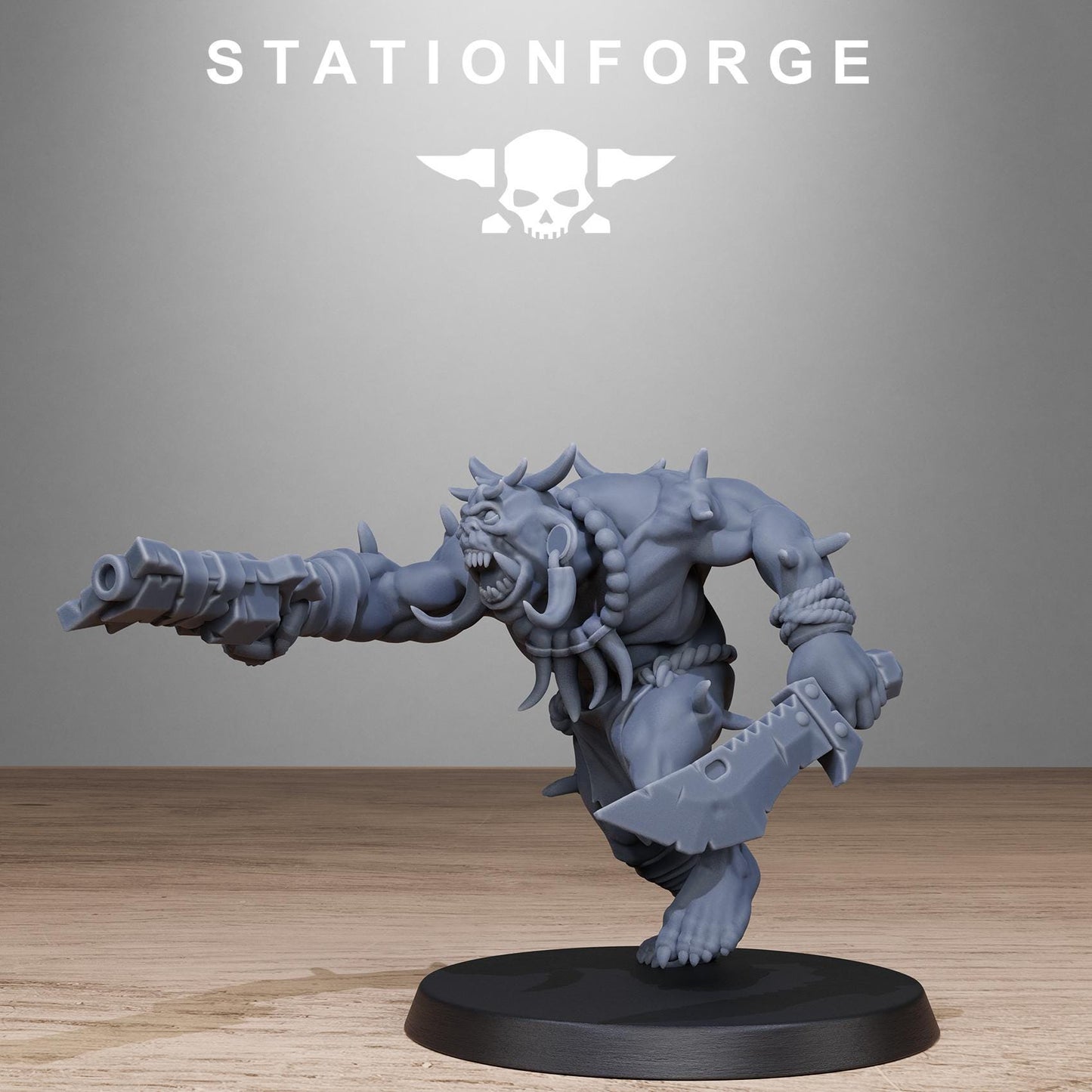 Orkaz Tribal Infantry | Station Forge | Orkaz | Wargaming | Ork | Orcs |