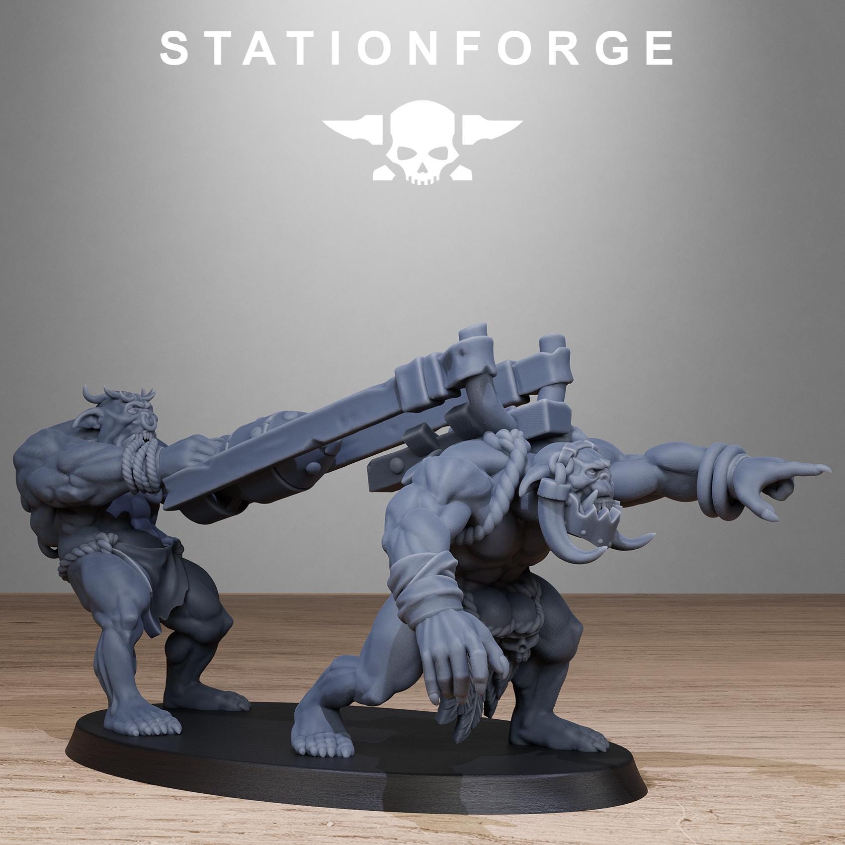 Orkaz Tribal Infantry | Station Forge | Orkaz | Wargaming | Ork | Orcs |