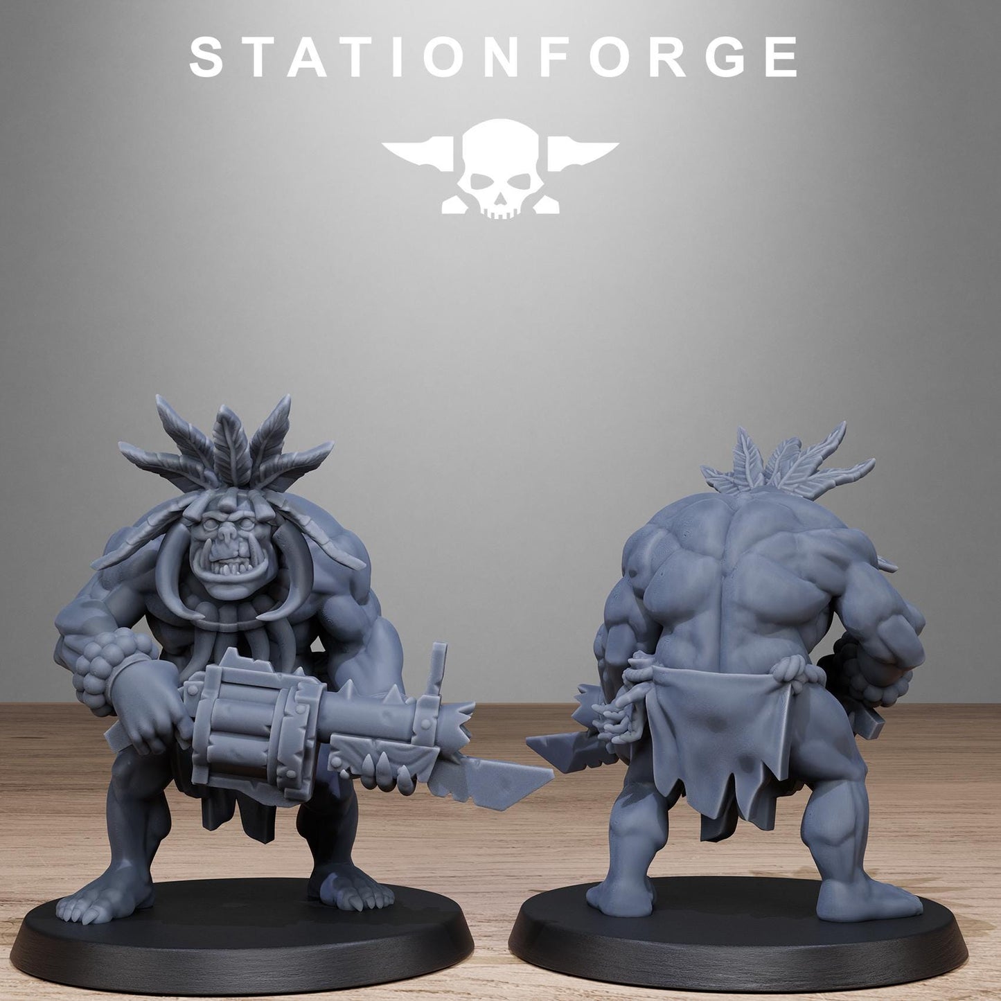 Orkaz Tribal Infantry | Station Forge | Orkaz | Wargaming | Ork | Orcs |