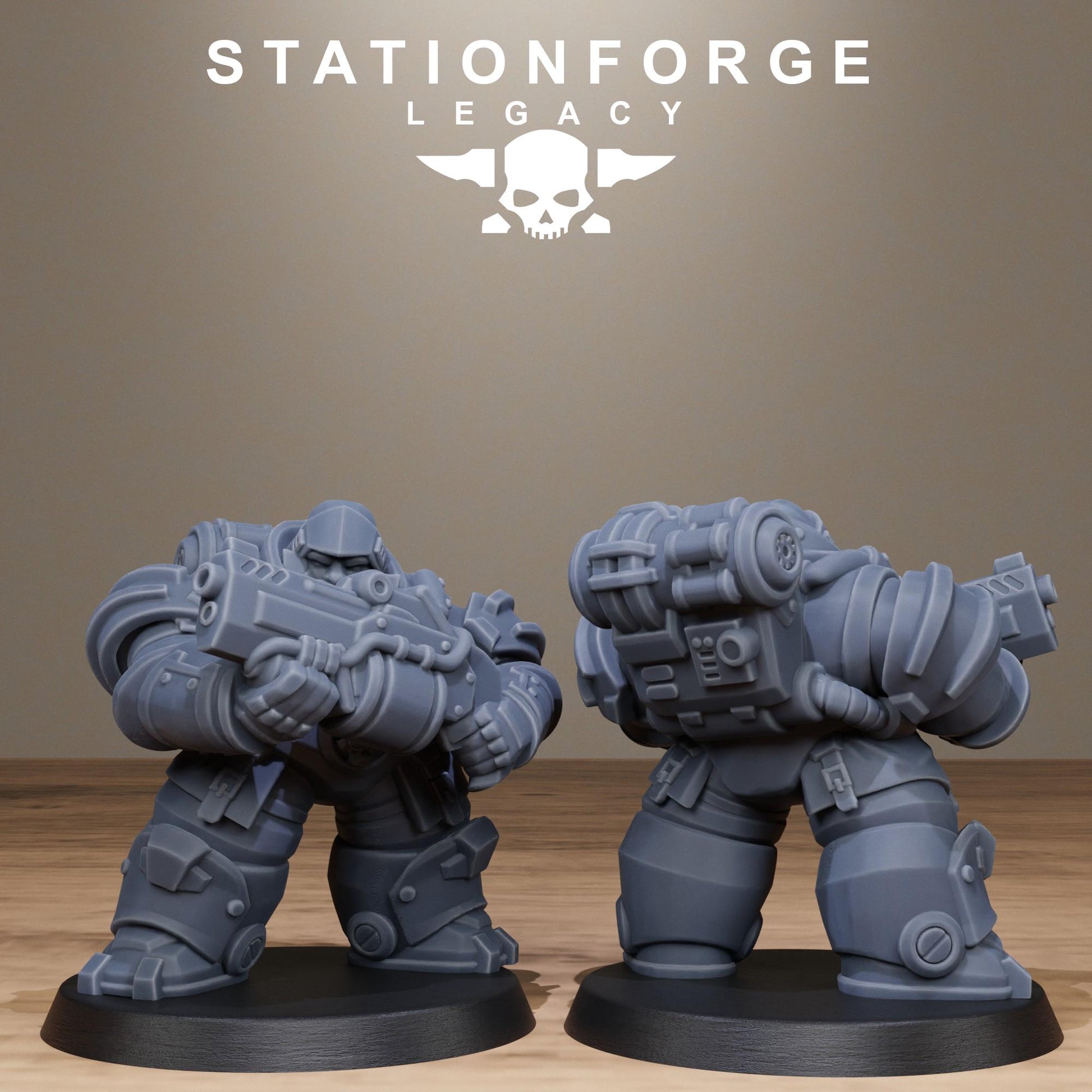 Ironvale Heavies | Station Forge Legacy | Wargaming | Infantry