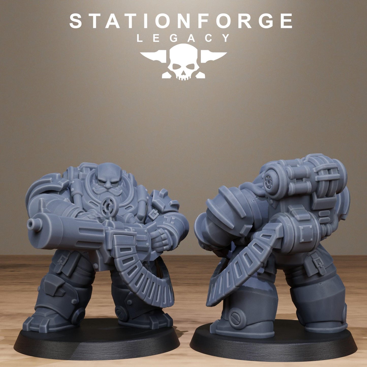 Ironvale Heavies | Station Forge Legacy | Wargaming | Infantry