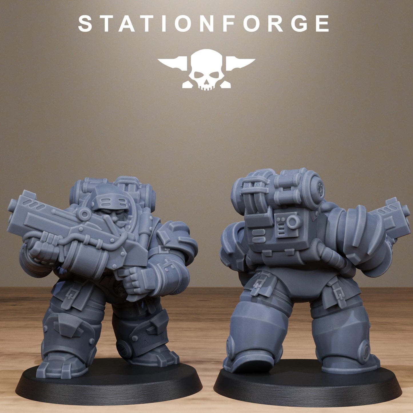 Ironvale Heavies | Station Forge Legacy | Wargaming | Infantry