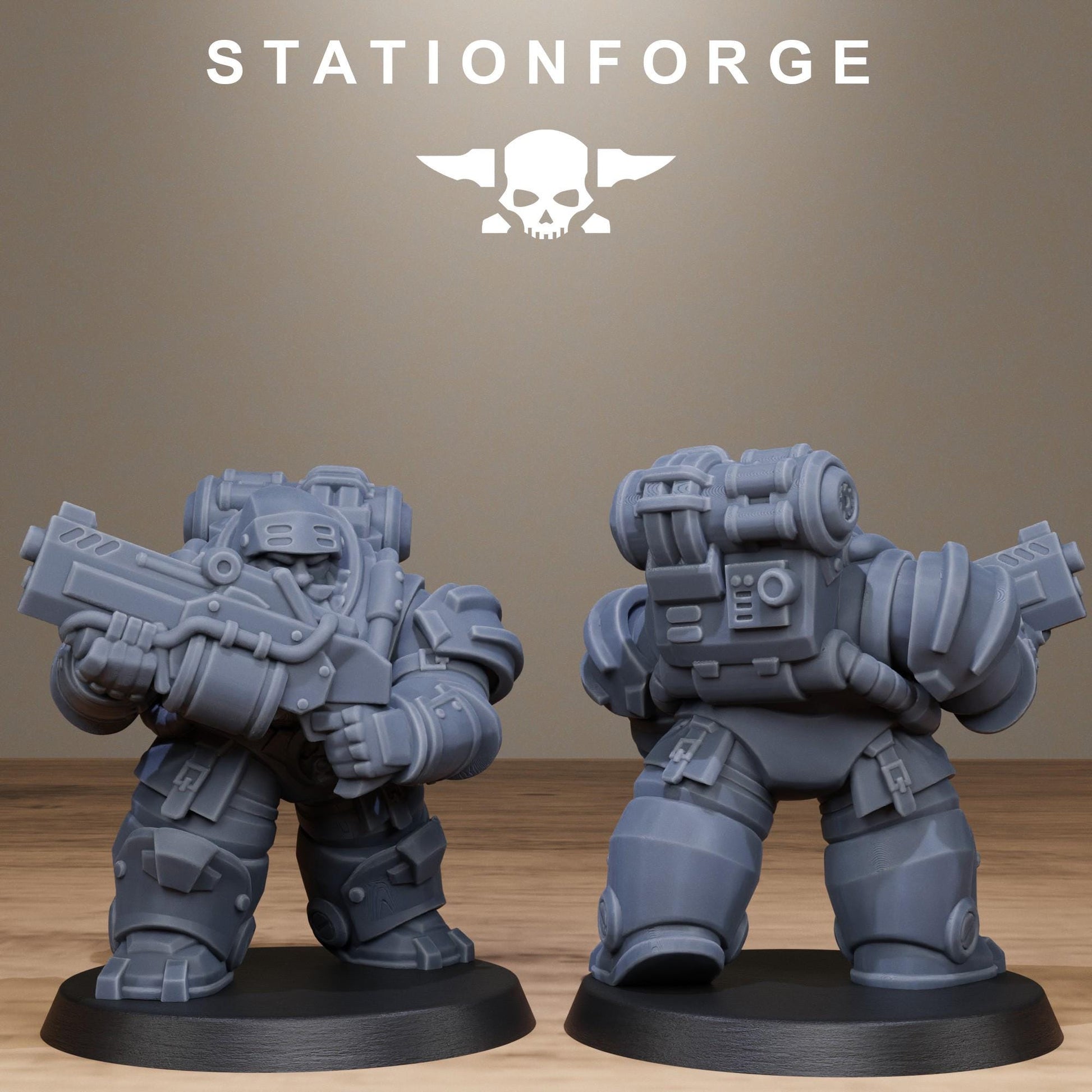Ironvale Heavies | Station Forge Legacy | Wargaming | Infantry