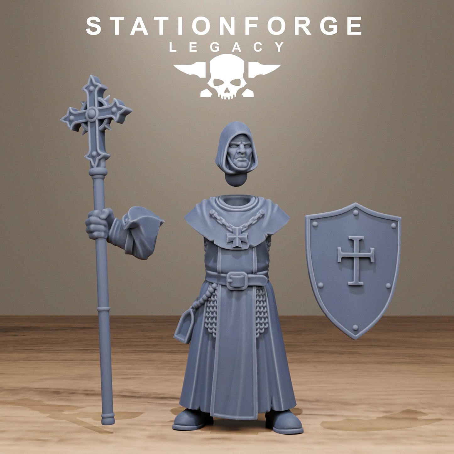 Thorncrest Priests | Station Forge Legacy | Wargaming | Infantry