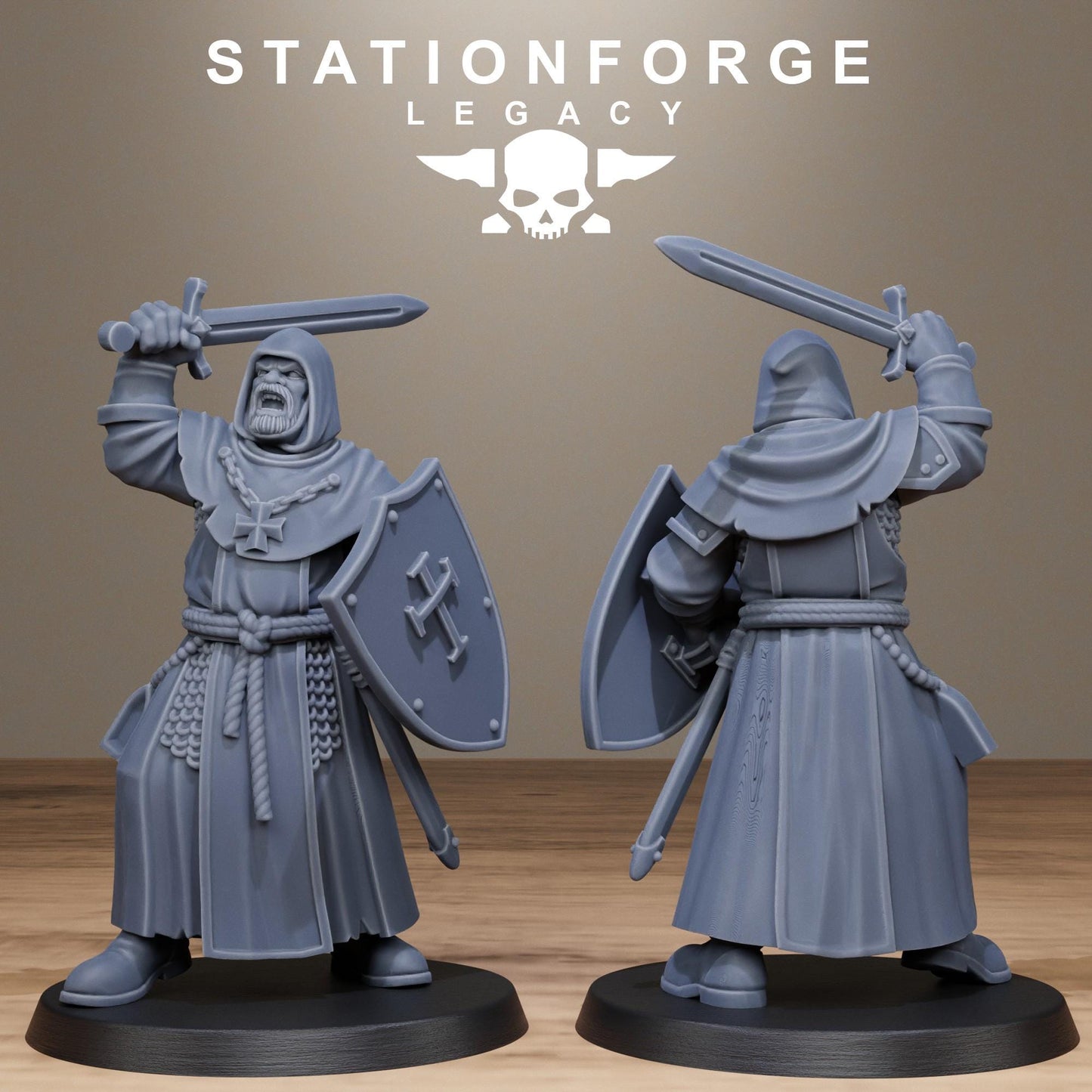 Thorncrest Priests | Station Forge Legacy | Wargaming | Infantry