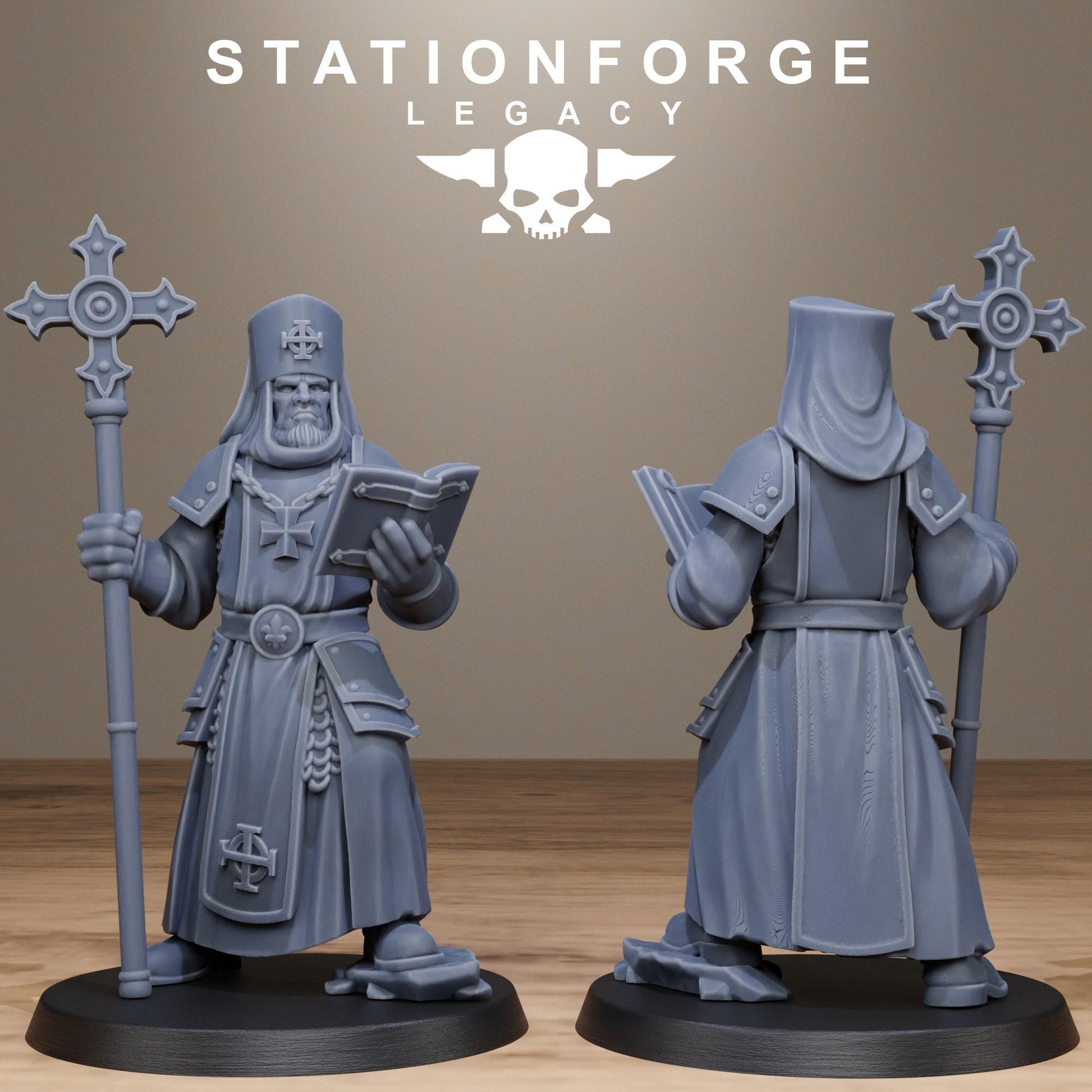 Thorncrest Priests | Station Forge Legacy | Wargaming | Infantry