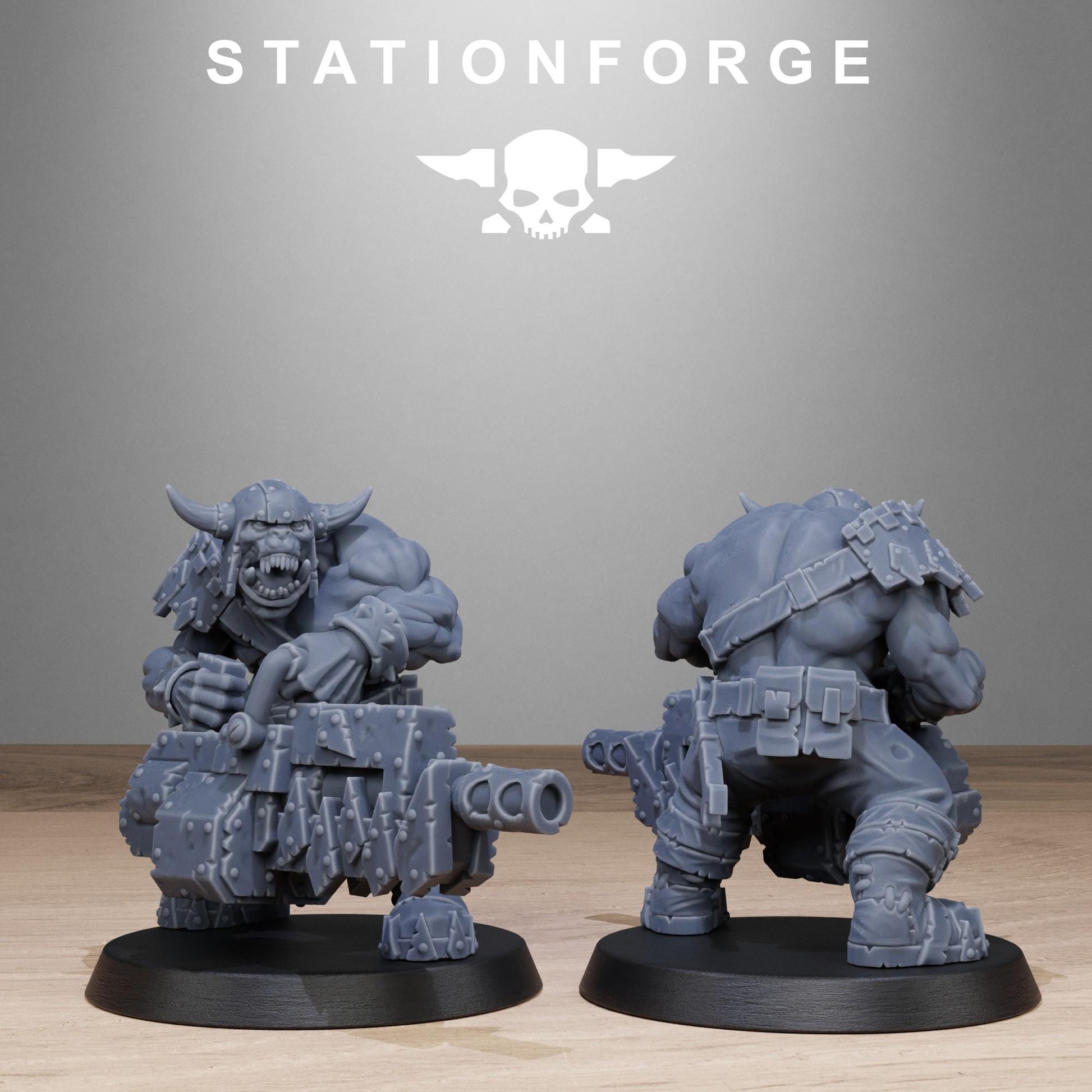 Orkaz Bros Infantry | Station Forge | Wargaming | Wargaming proxy HQ