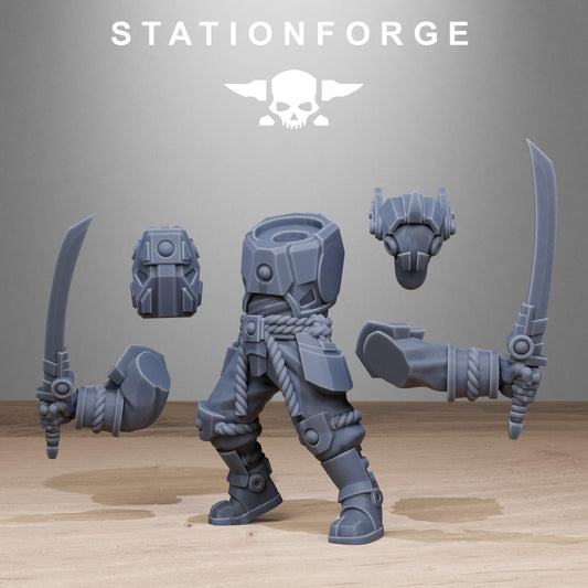 Tarion Melee Infantry | Station Forge | Marines | Wargaming | Infantry | Soldiers