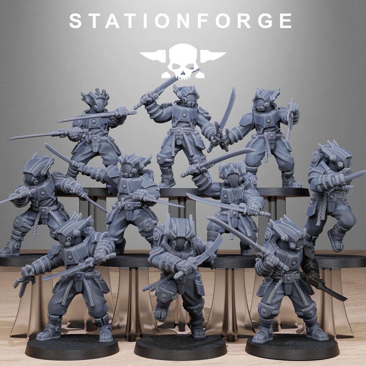 Tarion Melee Infantry | Station Forge | Marines | Wargaming | Infantry | Soldiers