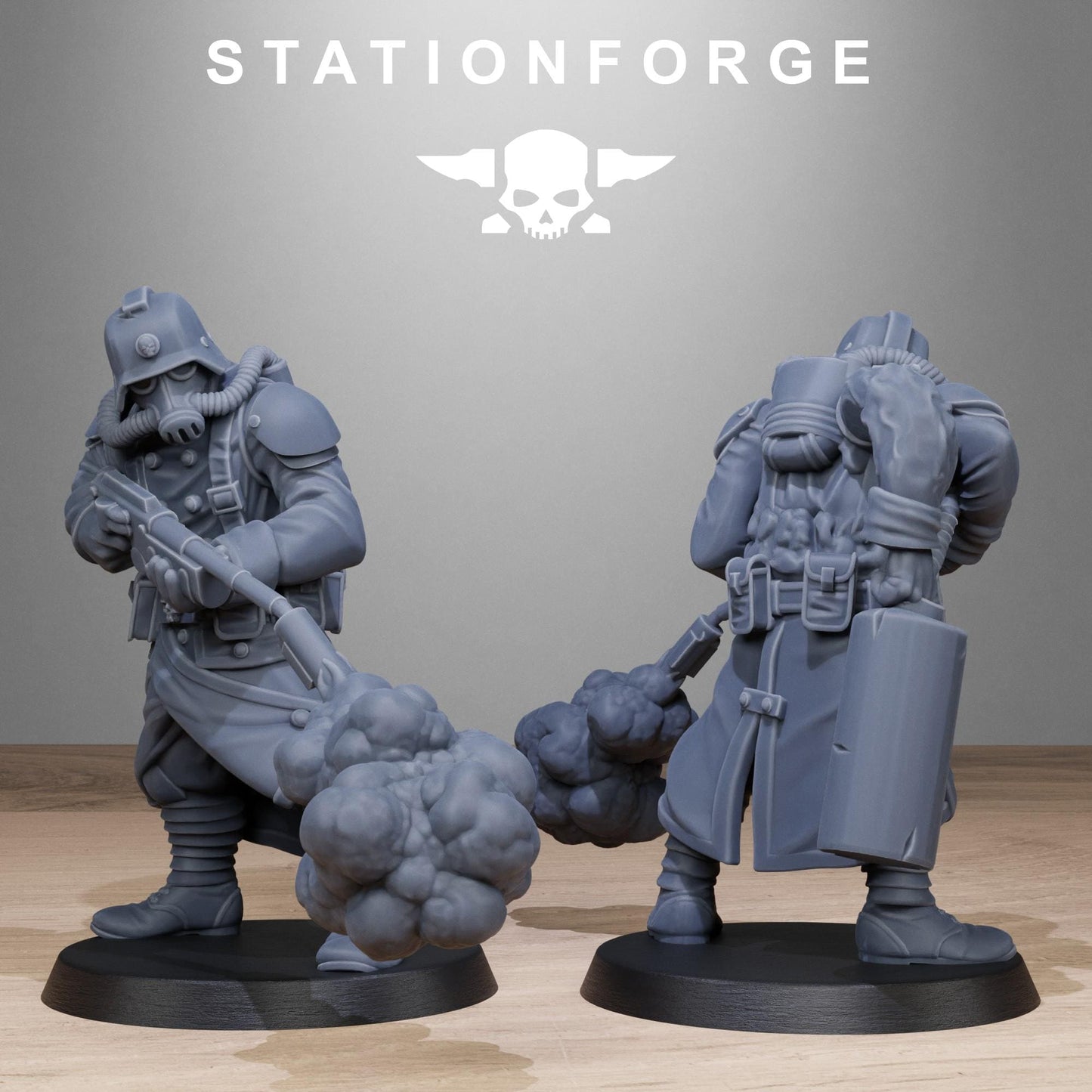GrimGuard Radioactive Mutants | Station Forge | Wargaming