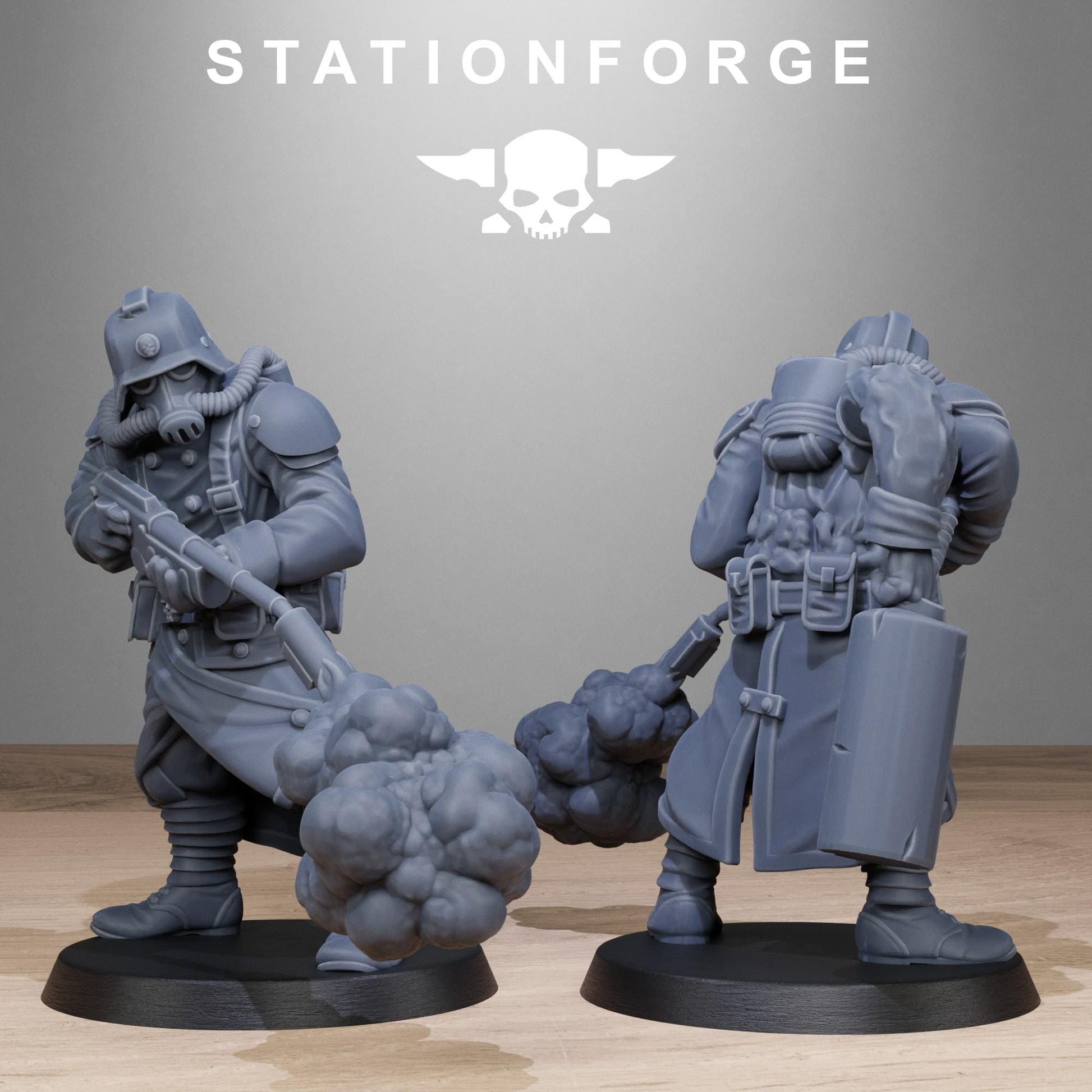 GrimGuard Radioactive Mutants | Station Forge | Wargaming