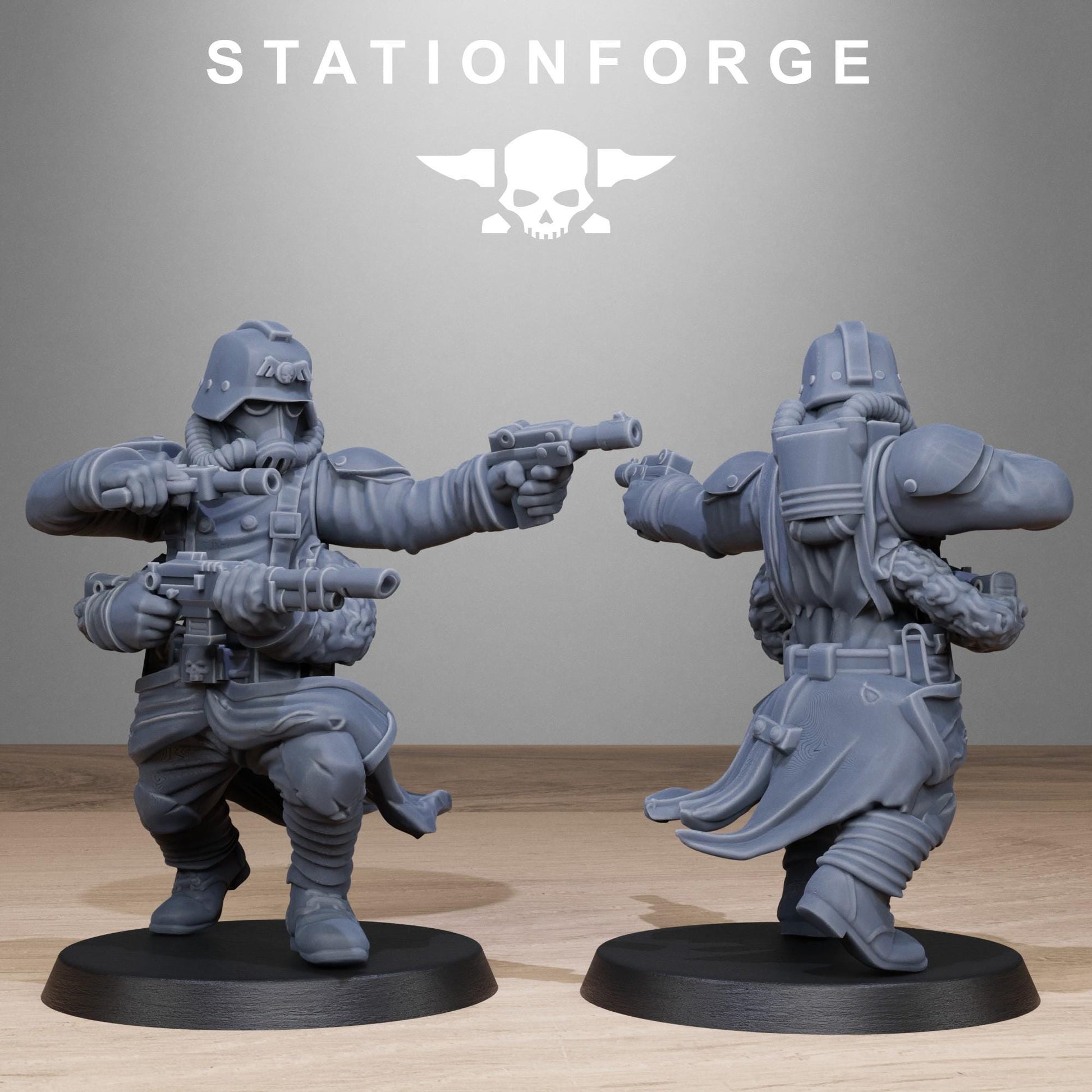 GrimGuard Radioactive Mutants | Station Forge | Wargaming