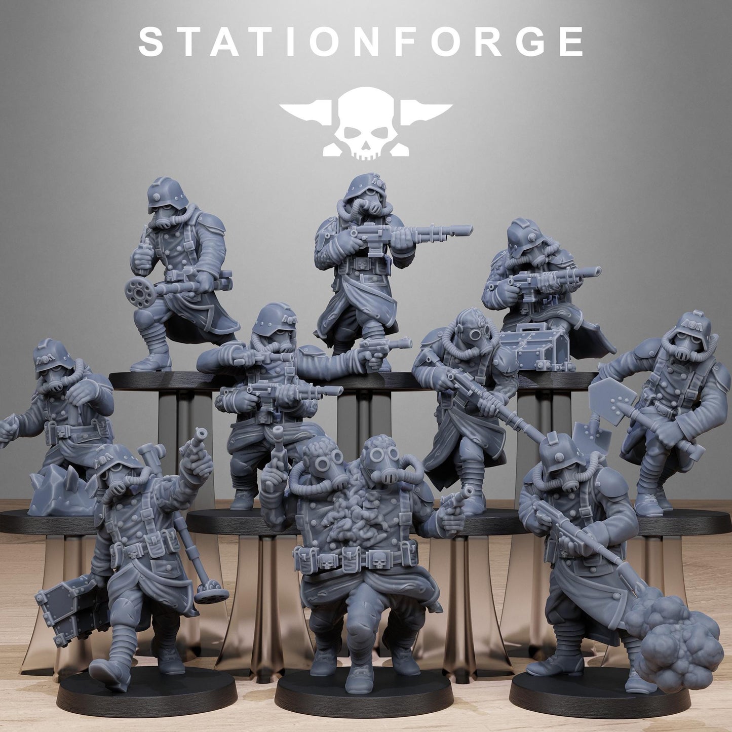 GrimGuard Radioactive Mutants | Station Forge | Wargaming