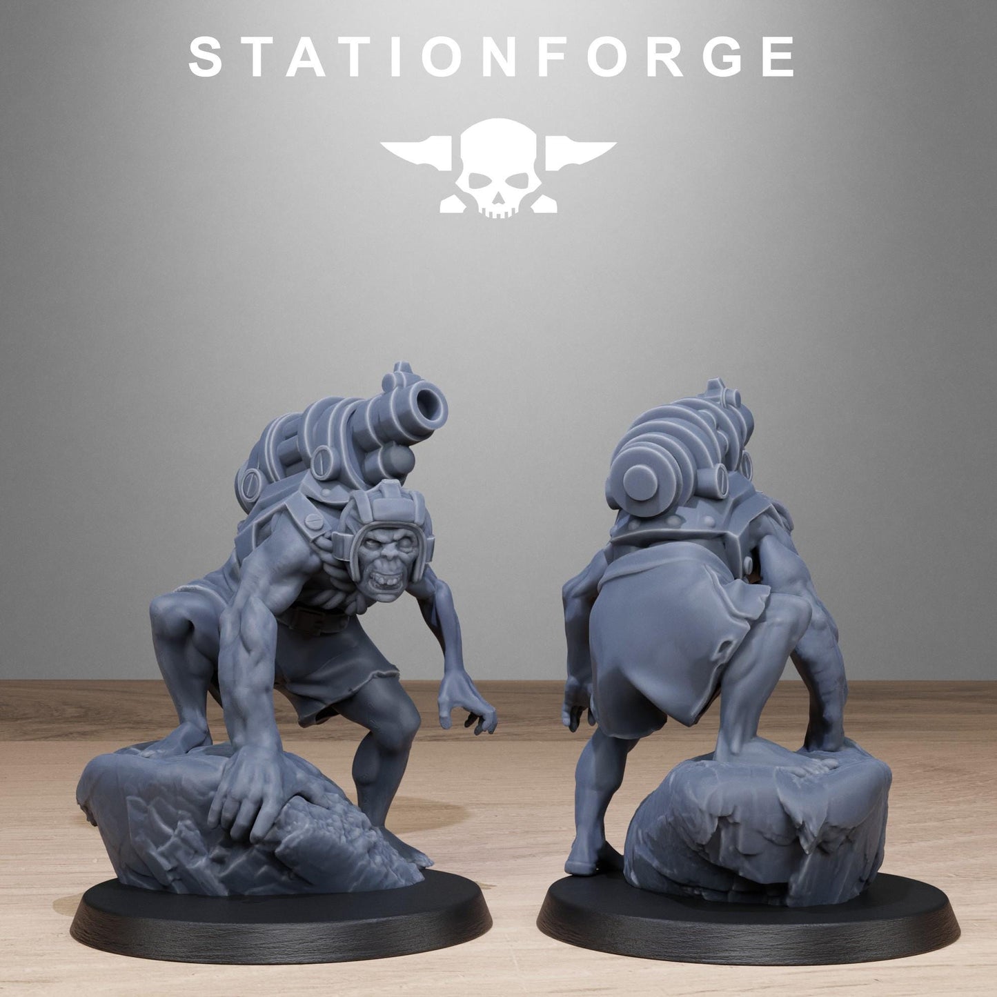 Corrupted Guard Abhumans | Station Forge | Wargaming