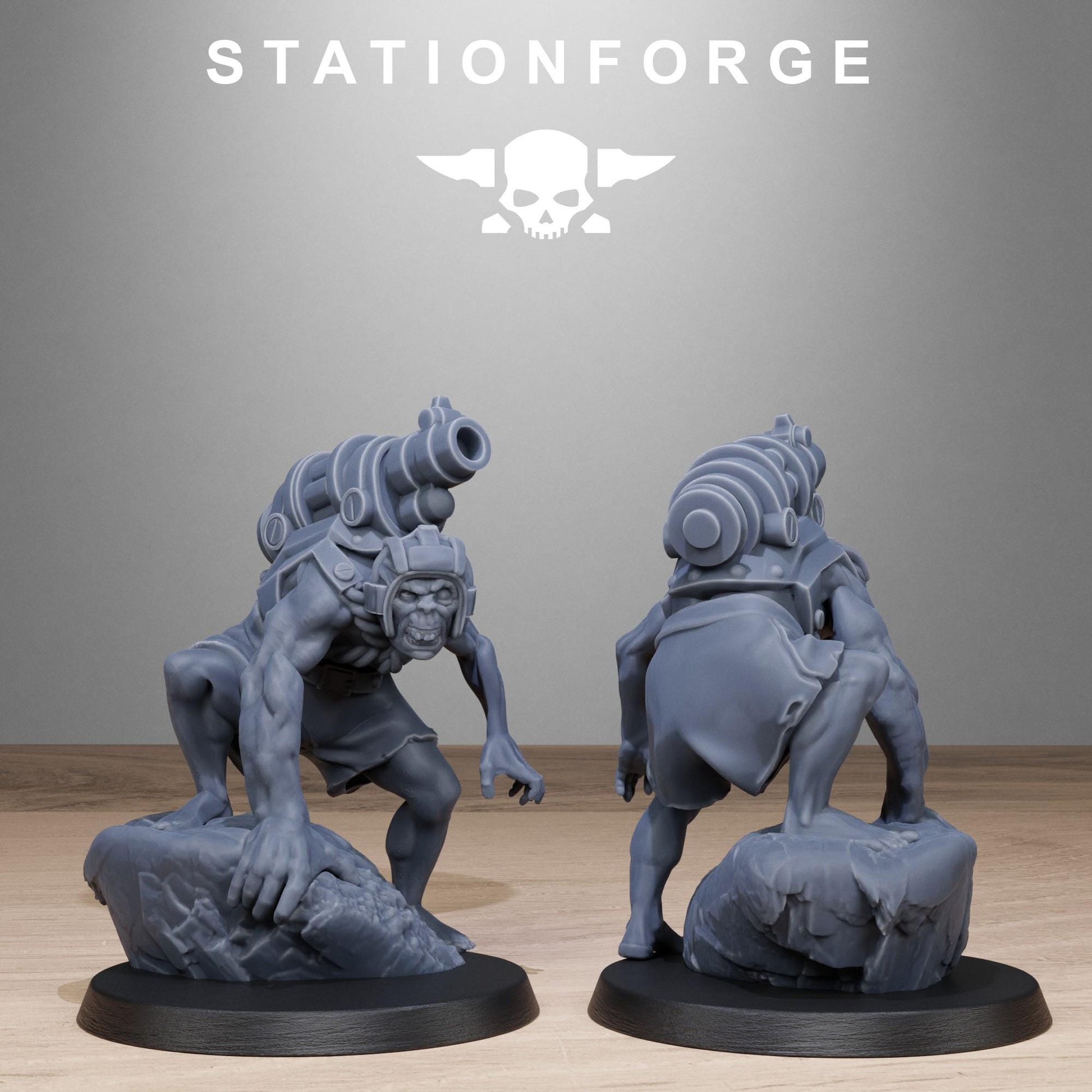 Corrupted Guard Abhumans | Station Forge | Wargaming