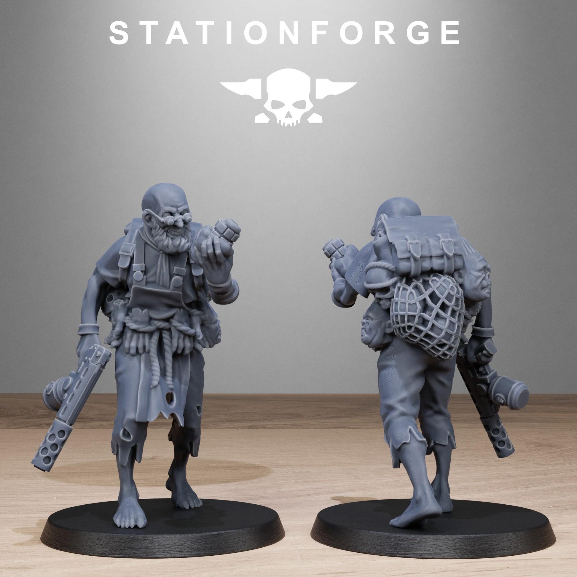 Corrupted Guard Abhumans | Station Forge | Wargaming
