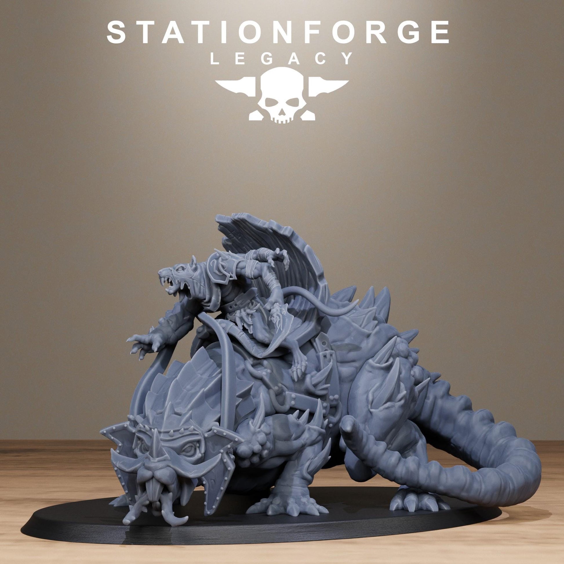 Rotfang Beast | Station Forge Legacy | Wargaming | Infantry