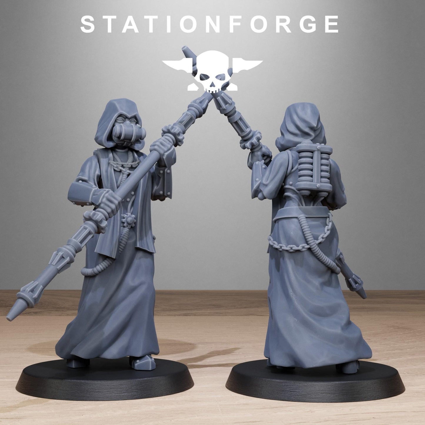 Scavenger Sister Priests | Station Forge | Wargaming | Infantry |