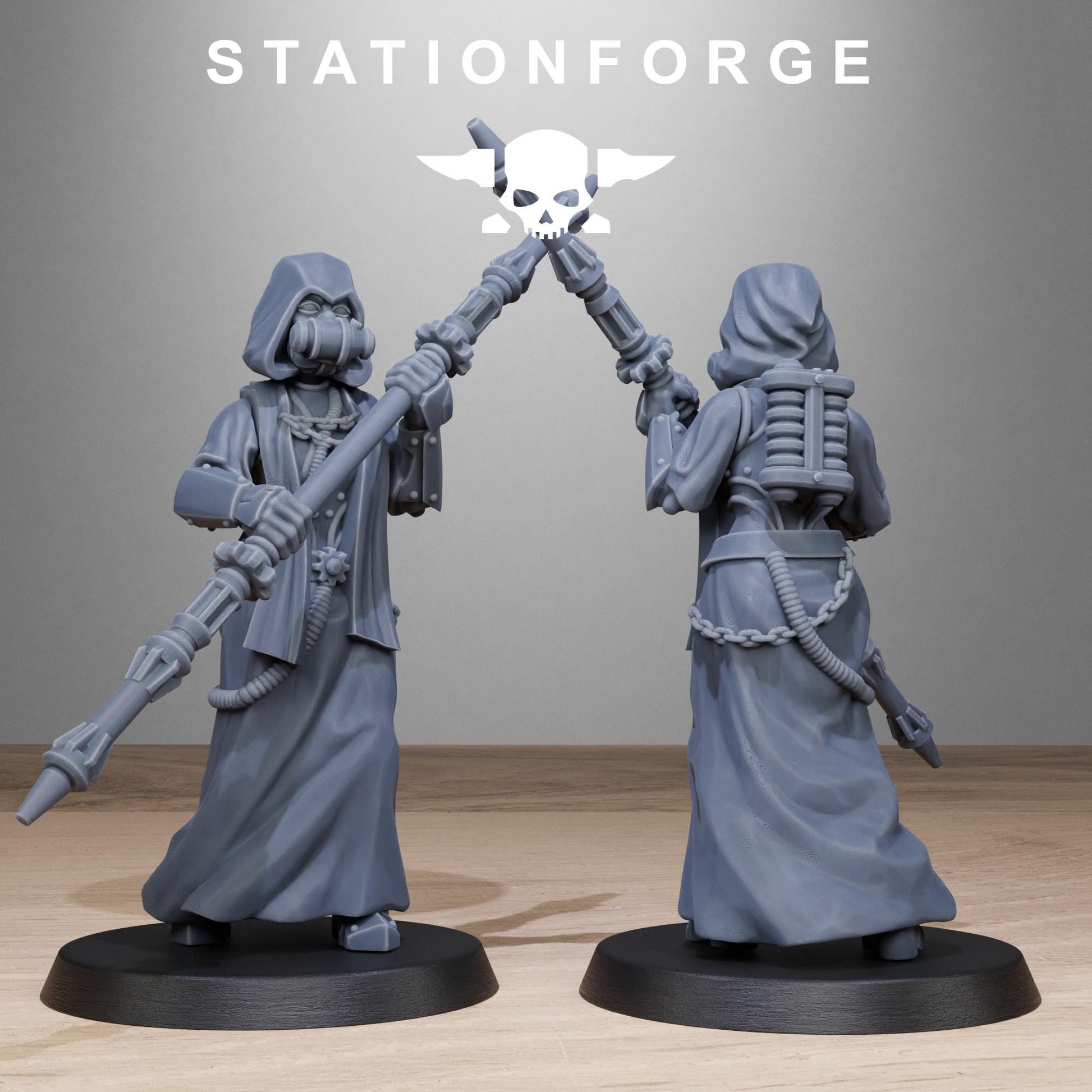 Scavenger Sister Priests | Station Forge | Wargaming | Infantry |