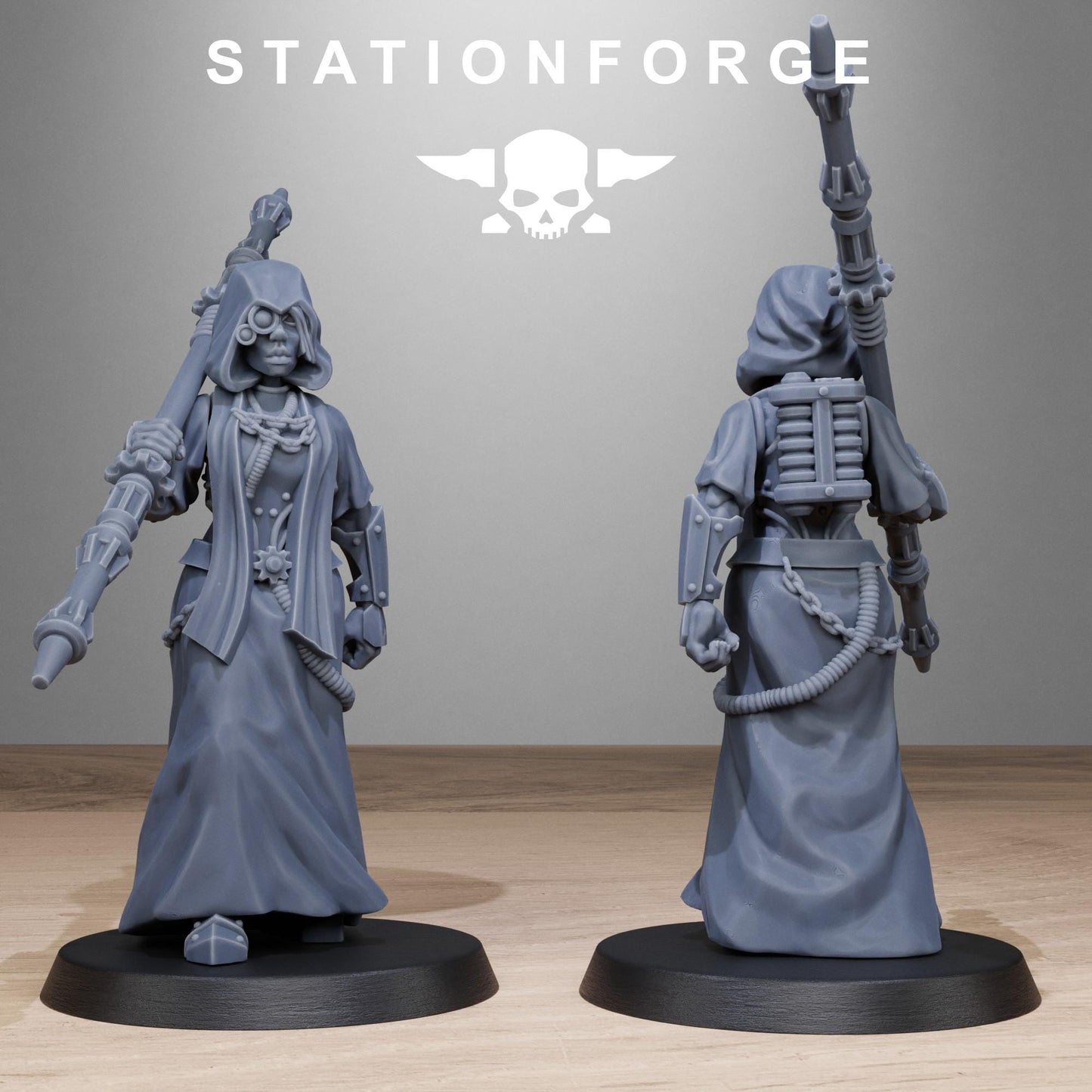 Scavenger Sister Priests | Station Forge | Wargaming | Infantry |