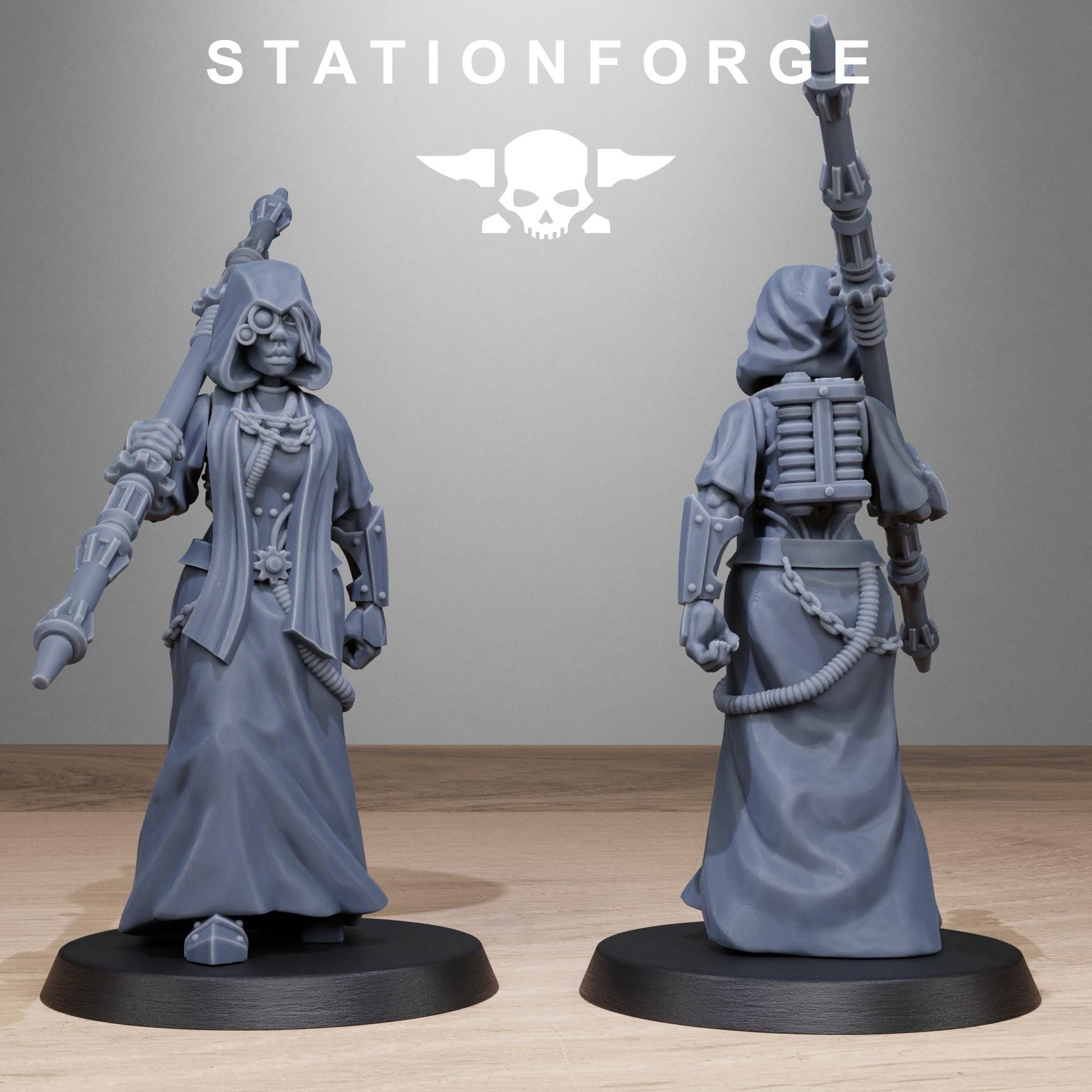 Scavenger Sister Priests | Station Forge | Wargaming | Infantry |