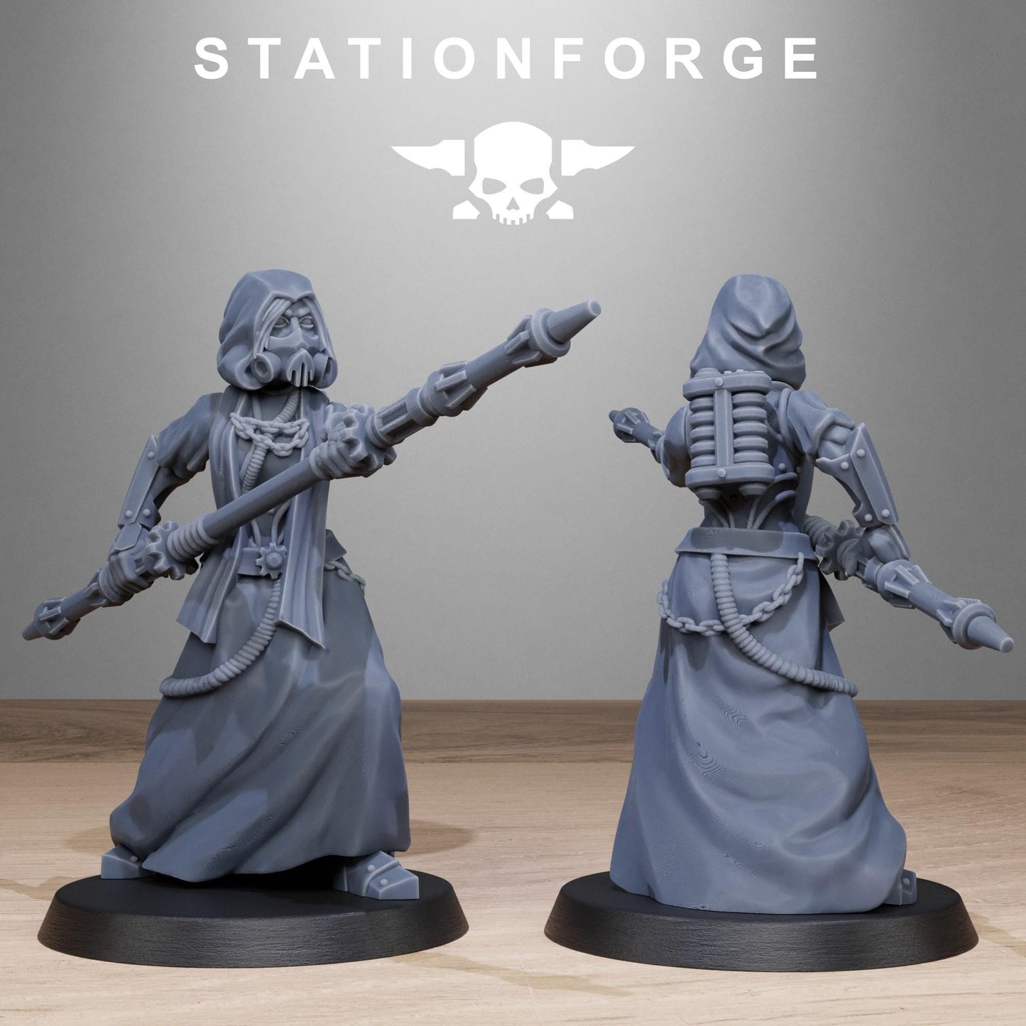 Scavenger Sister Priests | Station Forge | Wargaming | Infantry |