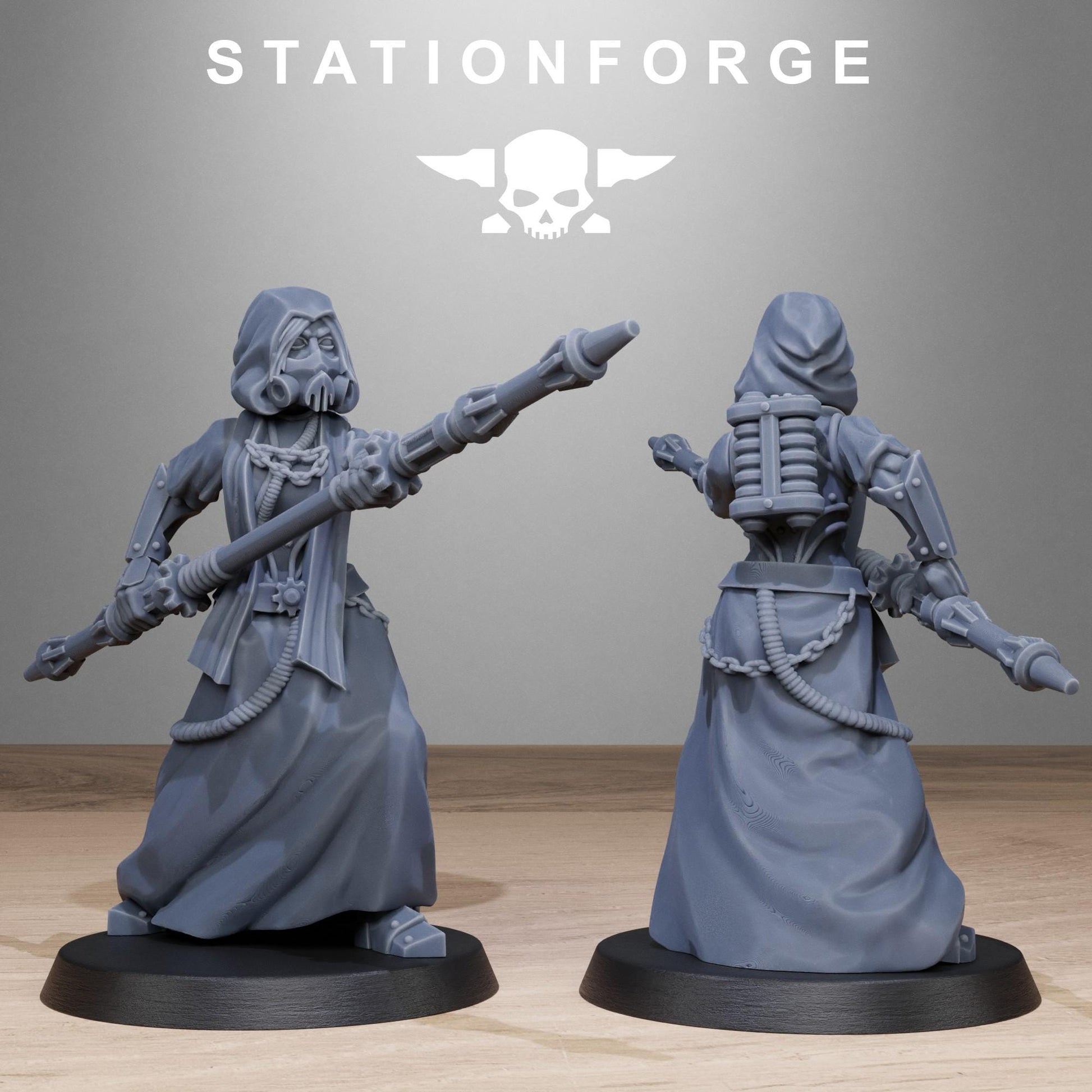 Scavenger Sister Priests | Station Forge | Wargaming | Infantry |