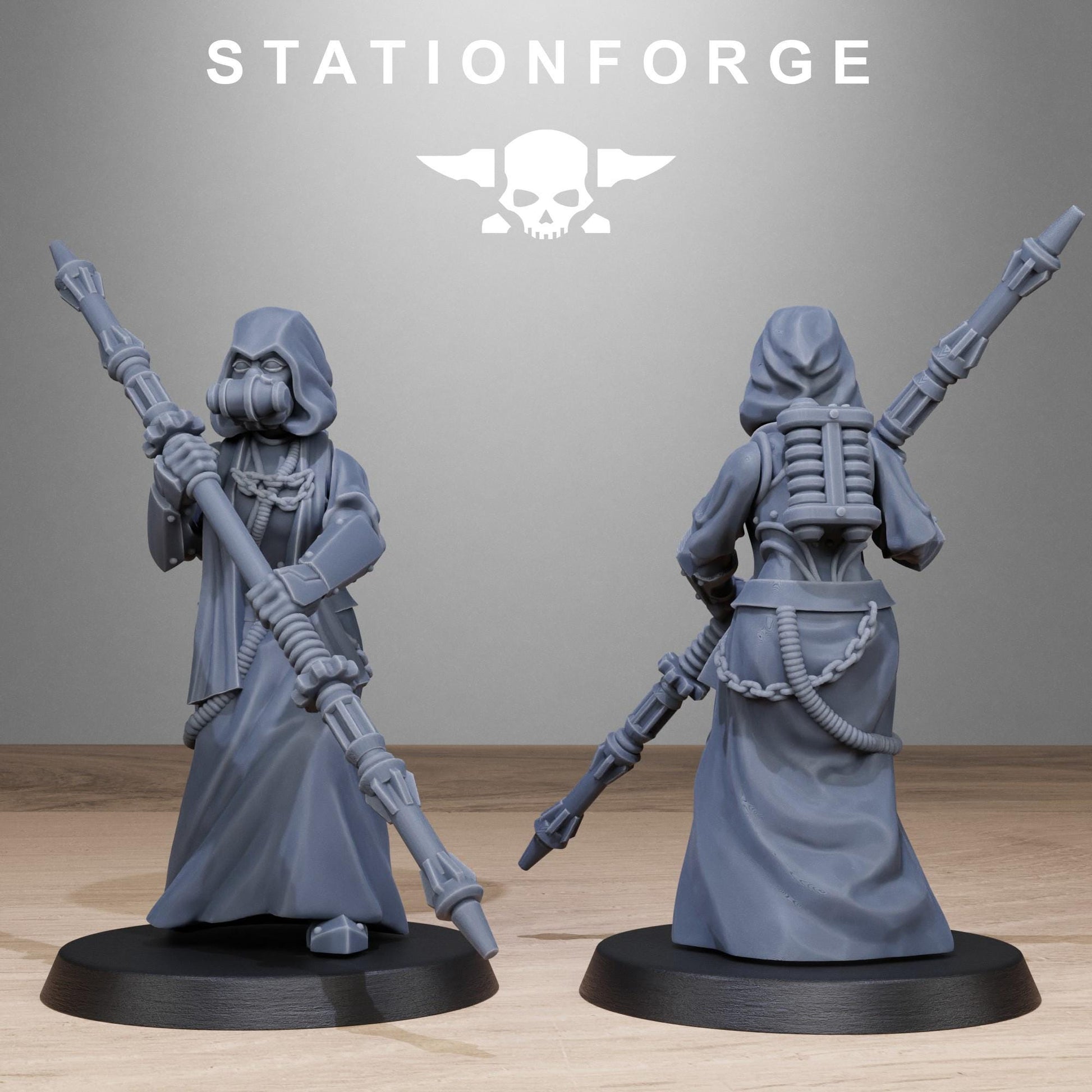 Scavenger Sister Priests | Station Forge | Wargaming | Infantry |
