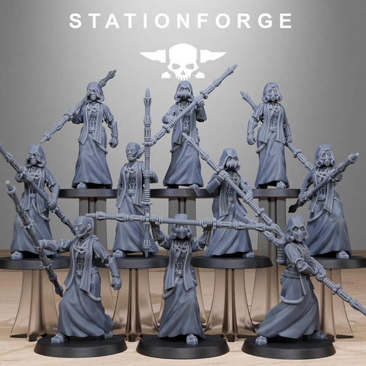 Scavenger Sister Priests | Station Forge | Wargaming | Infantry |