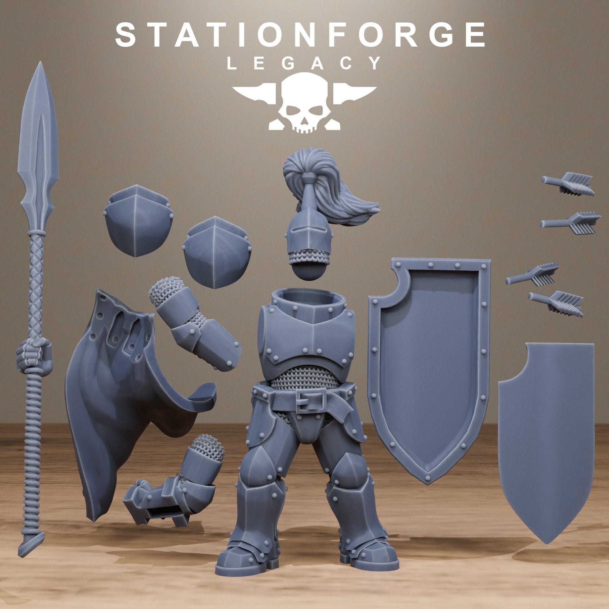 Solaris Spearmen | Station Forge | Marines | Wargaming | Infantry | Soldiers