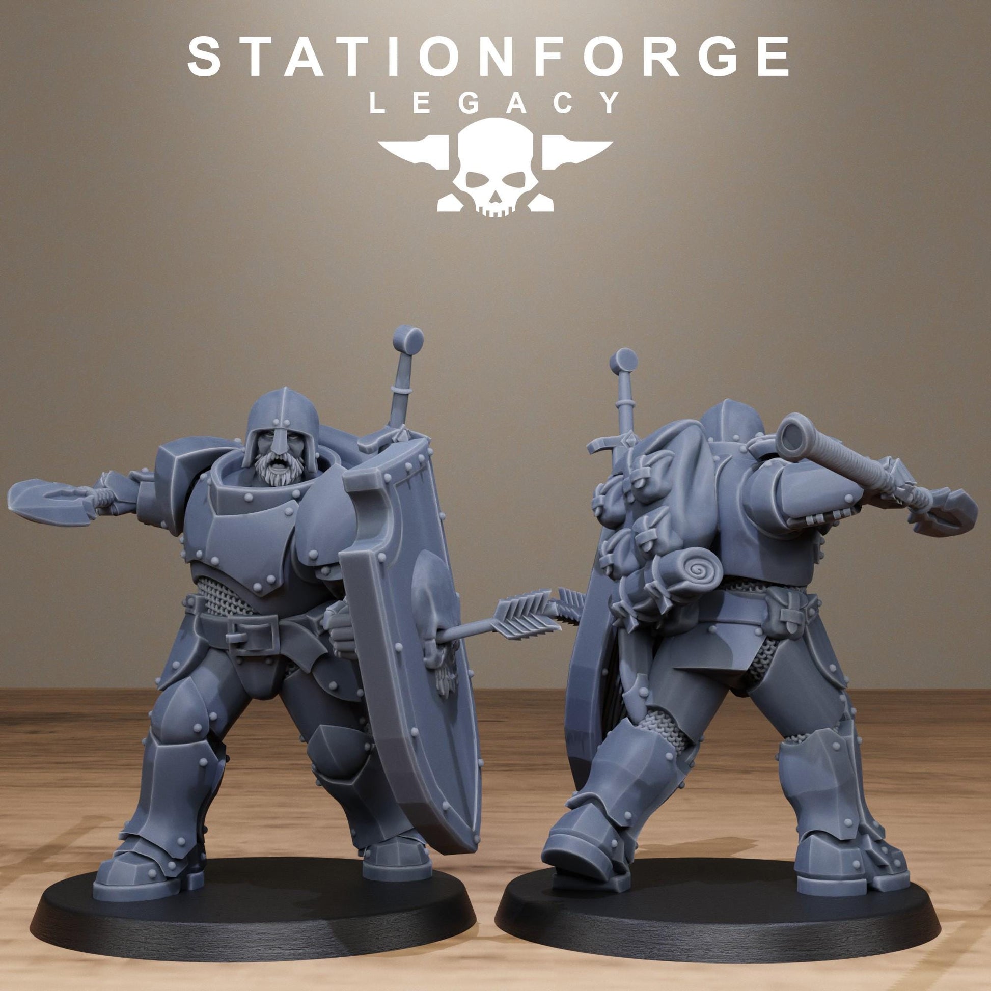 Solaris Spearmen | Station Forge | Marines | Wargaming | Infantry | Soldiers