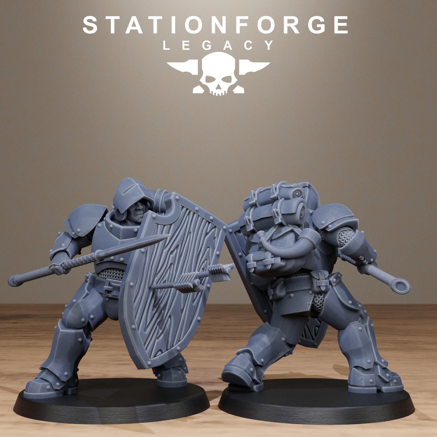 Solaris Spearmen | Station Forge | Marines | Wargaming | Infantry | Soldiers