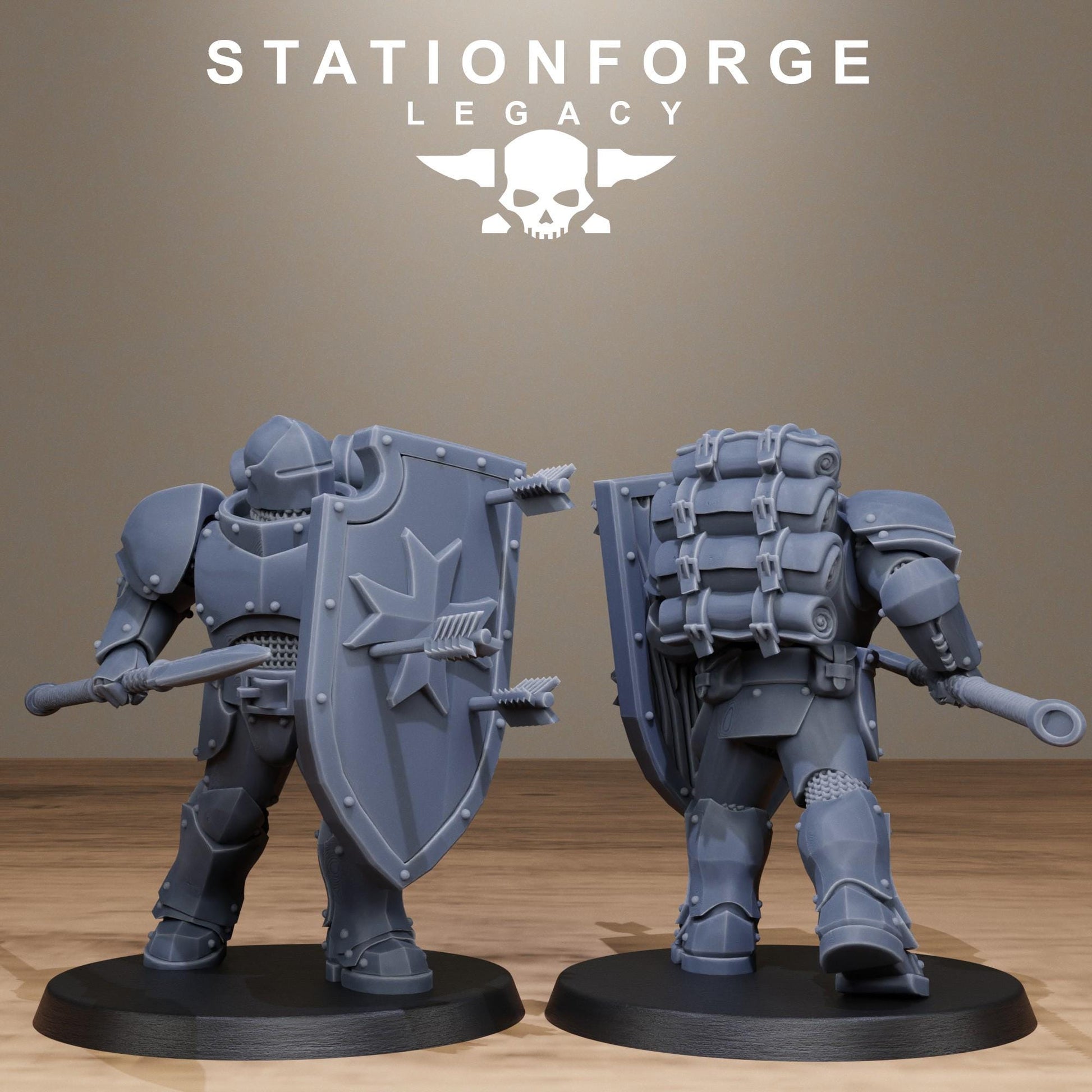 Solaris Spearmen | Station Forge | Marines | Wargaming | Infantry | Soldiers