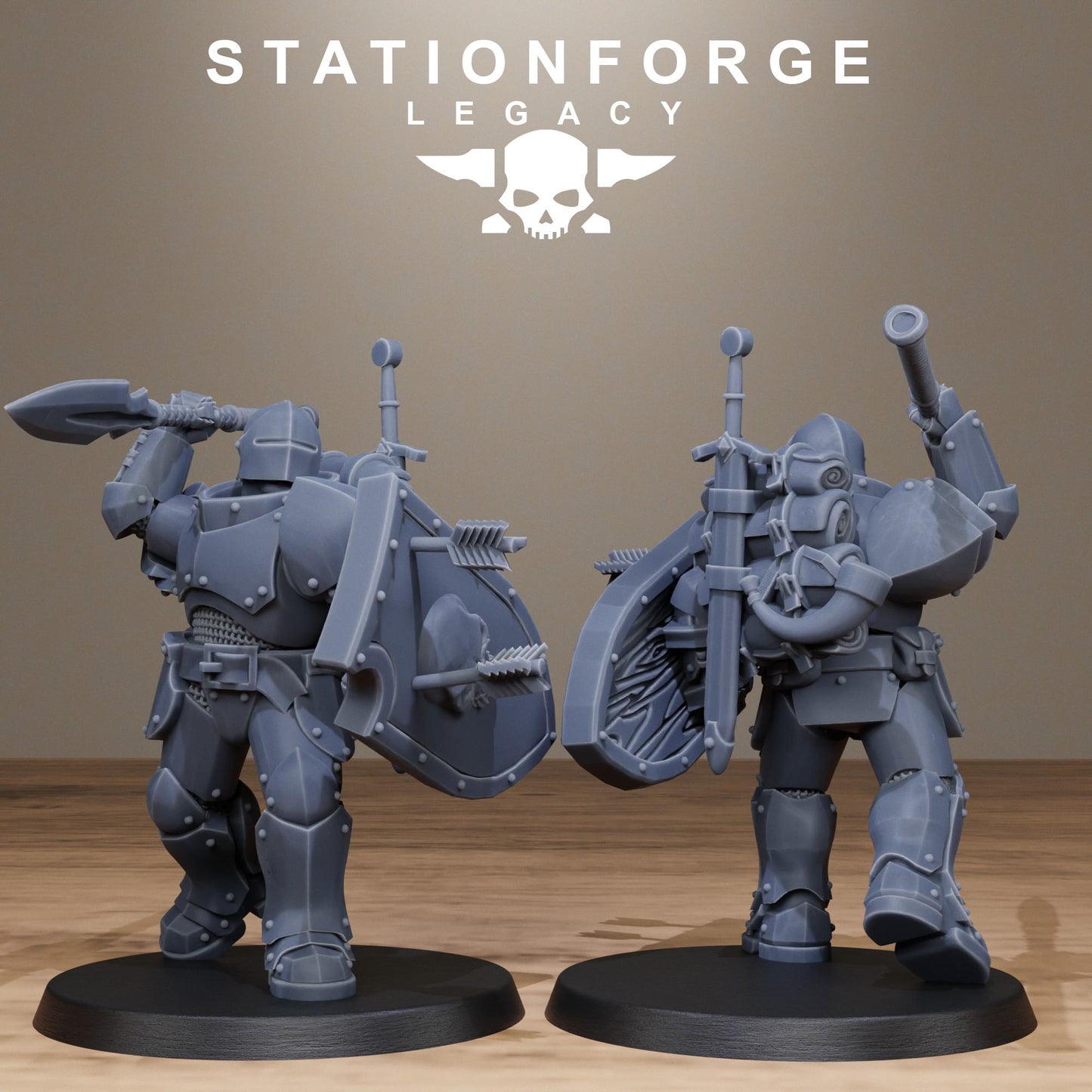 Solaris Spearmen | Station Forge | Marines | Wargaming | Infantry | Soldiers