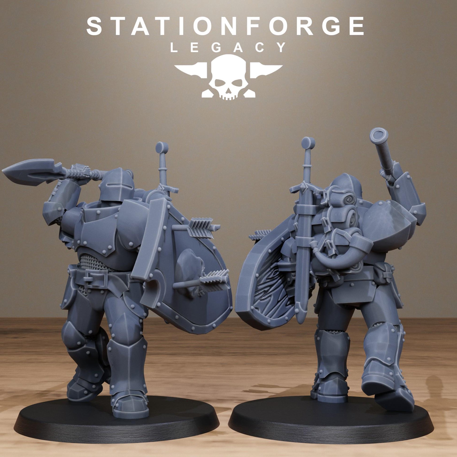 Solaris Spearmen | Station Forge | Marines | Wargaming | Infantry | Soldiers
