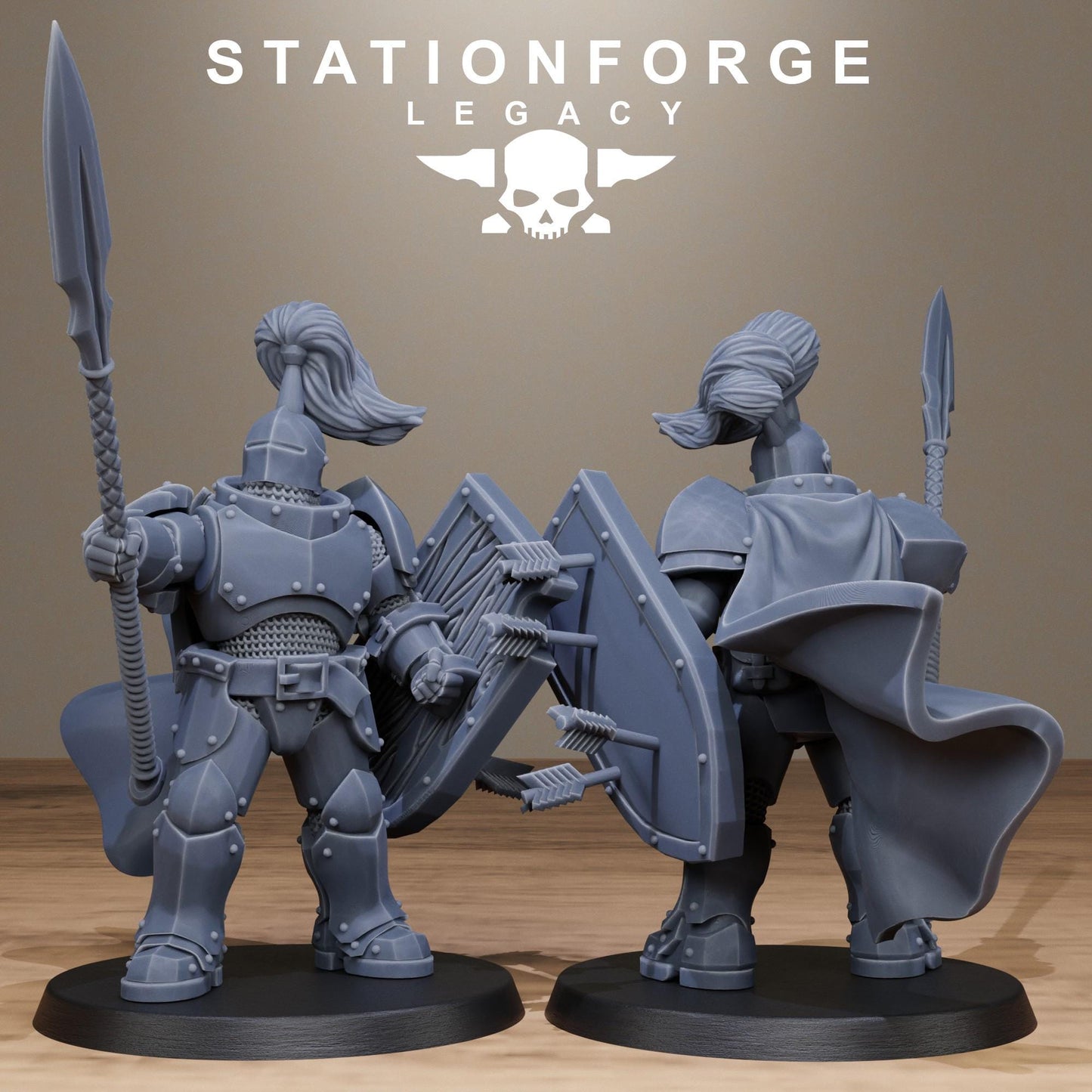 Solaris Spearmen | Station Forge | Marines | Wargaming | Infantry | Soldiers
