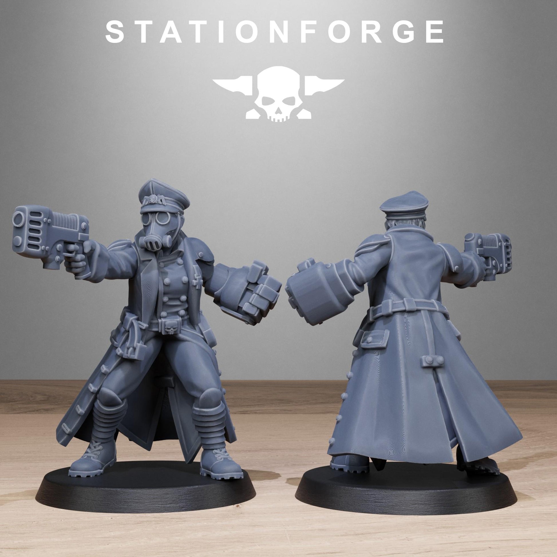 GrimGuard Sisters: Sci-Fi Wargaming Miniatures - Station Forge