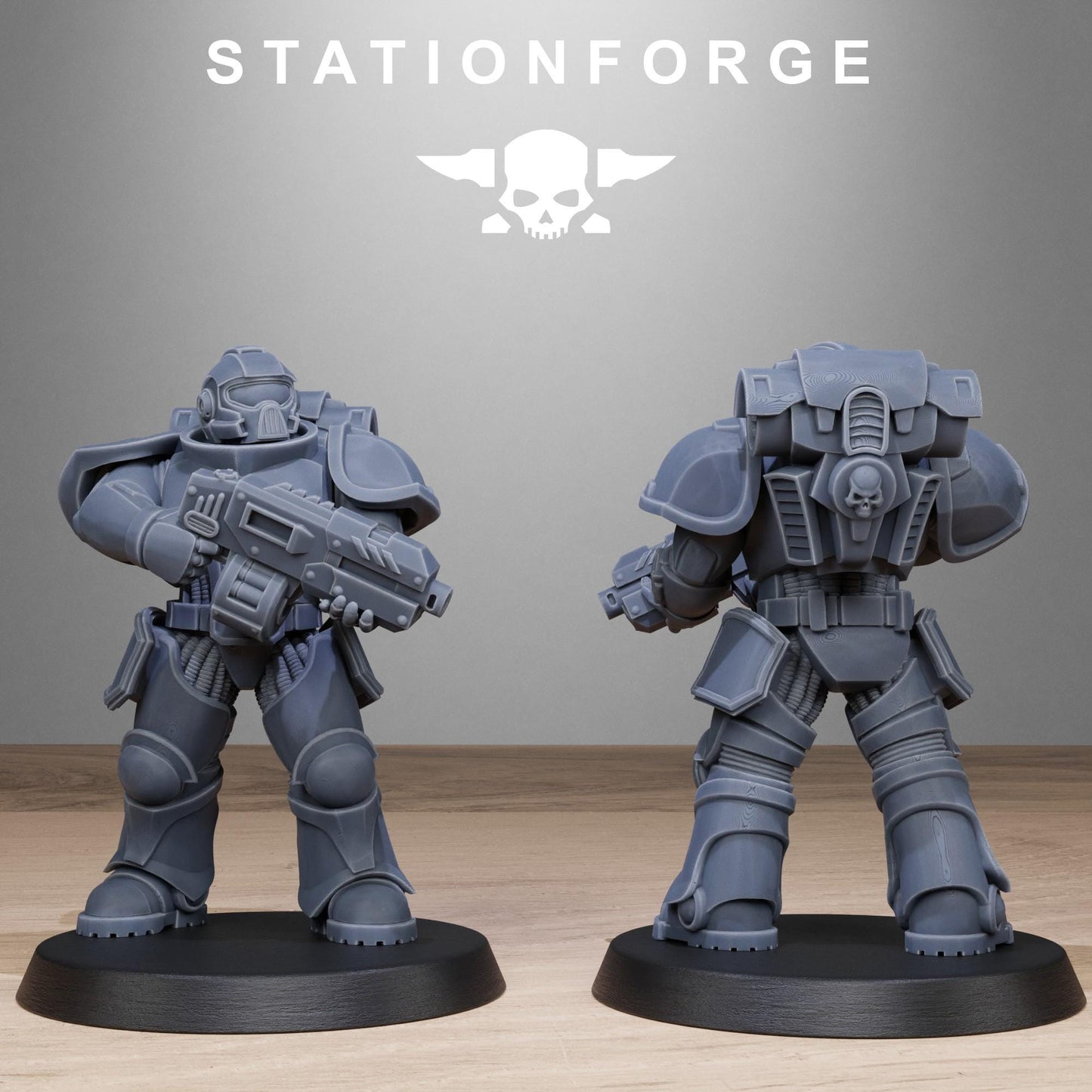 Socratis Brutes | Station Forge | Marines | Wargaming | Infantry | Soldiers