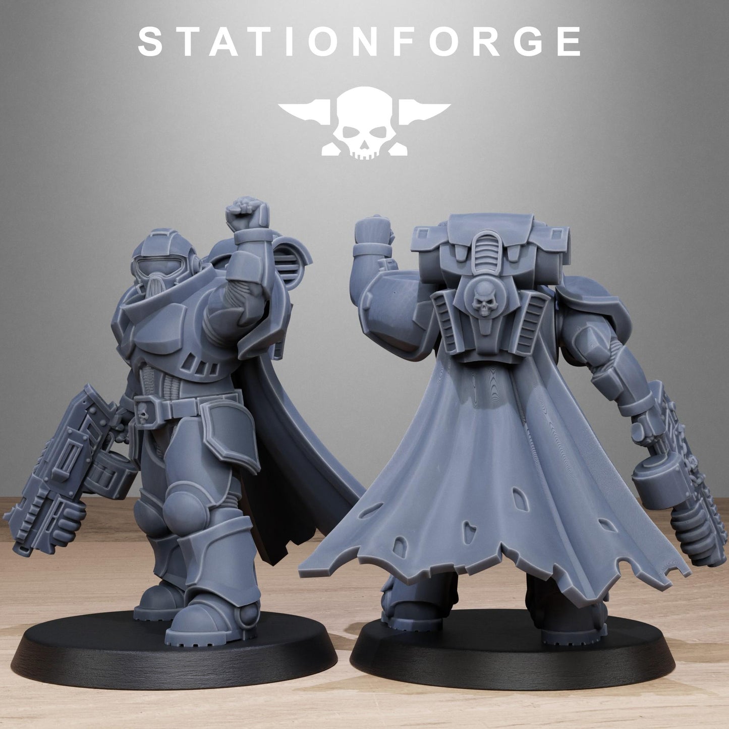 Socratis Brutes | Station Forge | Marines | Wargaming | Infantry | Soldiers