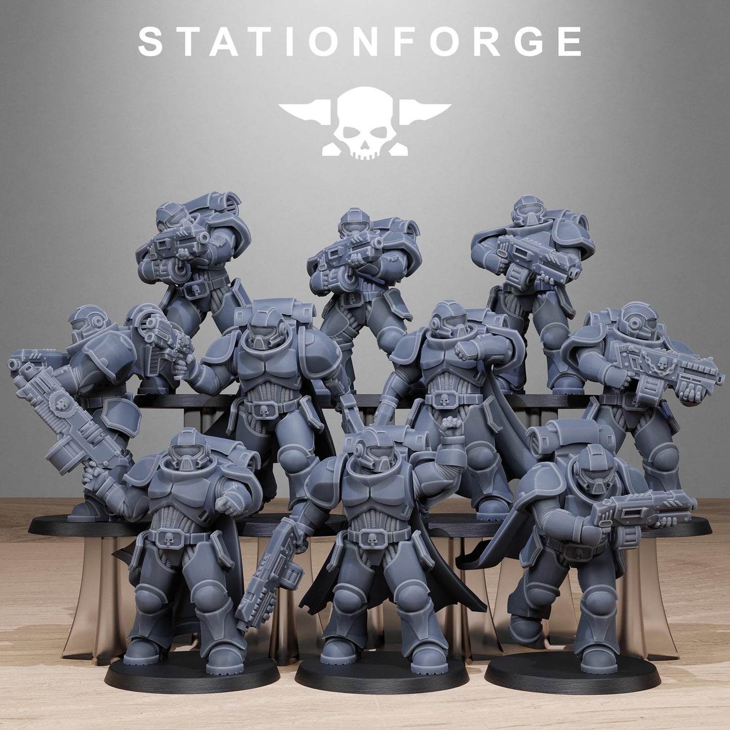 Socratis Brutes | Station Forge | Marines | Wargaming | Infantry | Soldiers