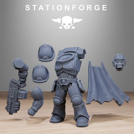 Socratis Brutes | Station Forge | Marines | Wargaming | Infantry | Soldiers
